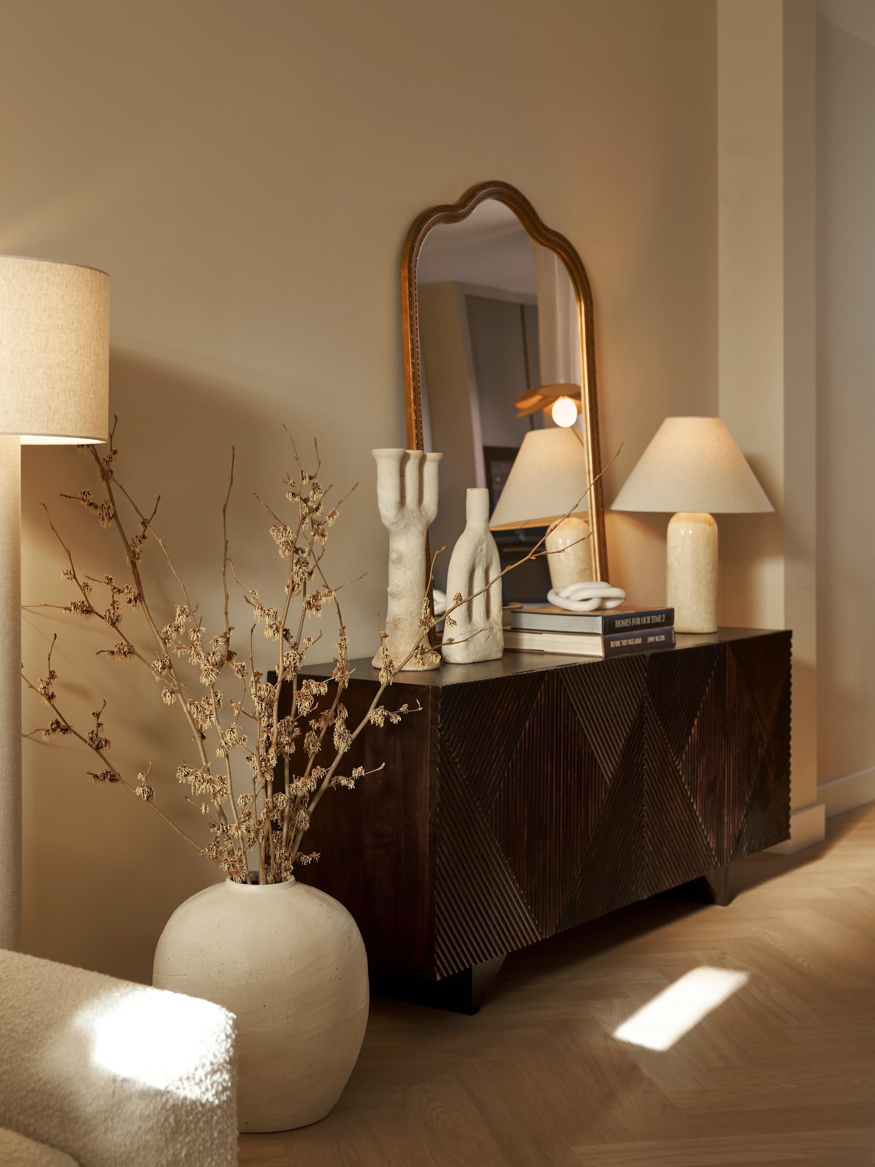 Muriel Baroque Wall Mirror