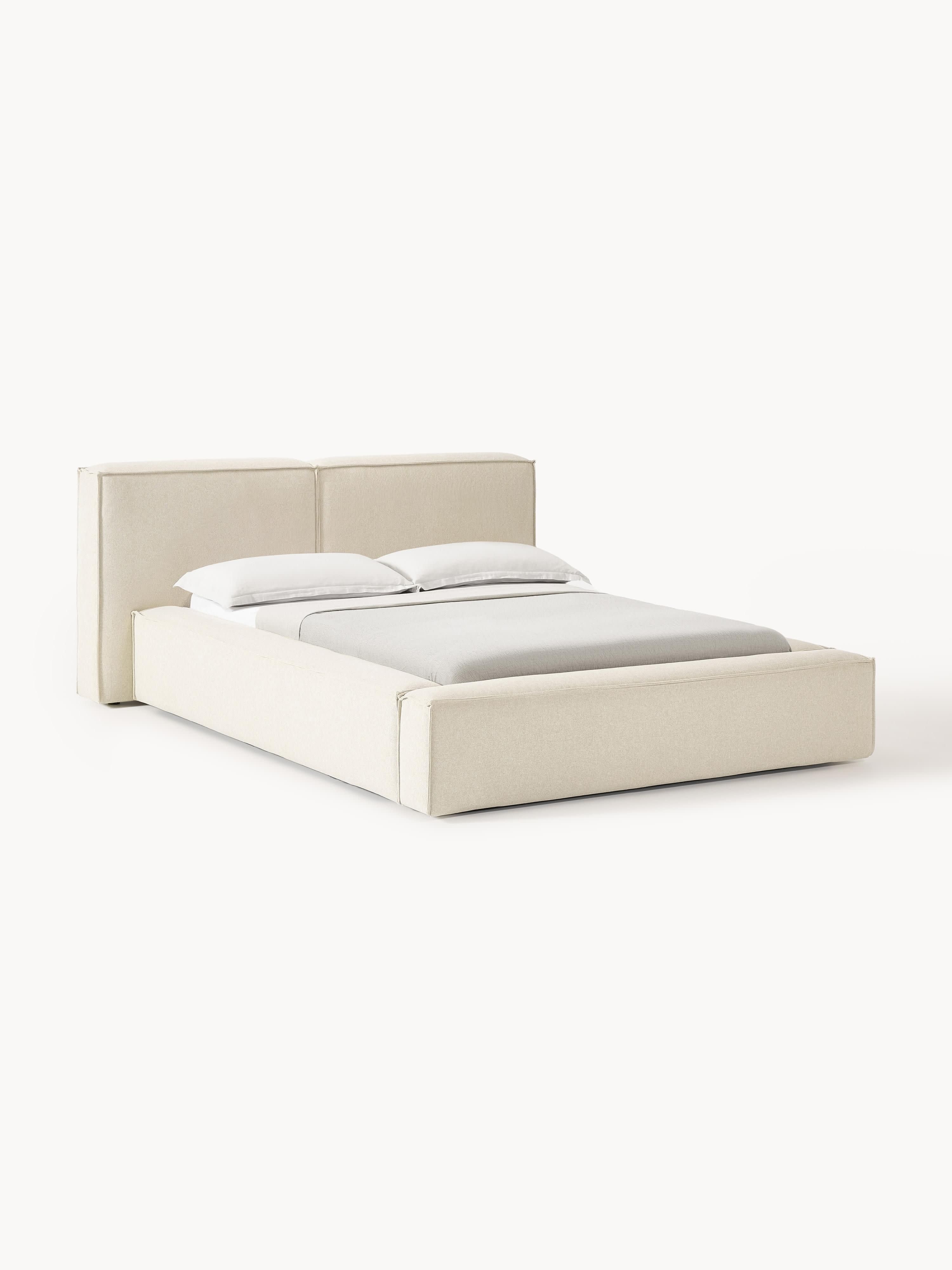 Gallery image 1 - Upholstered Bed Lennon