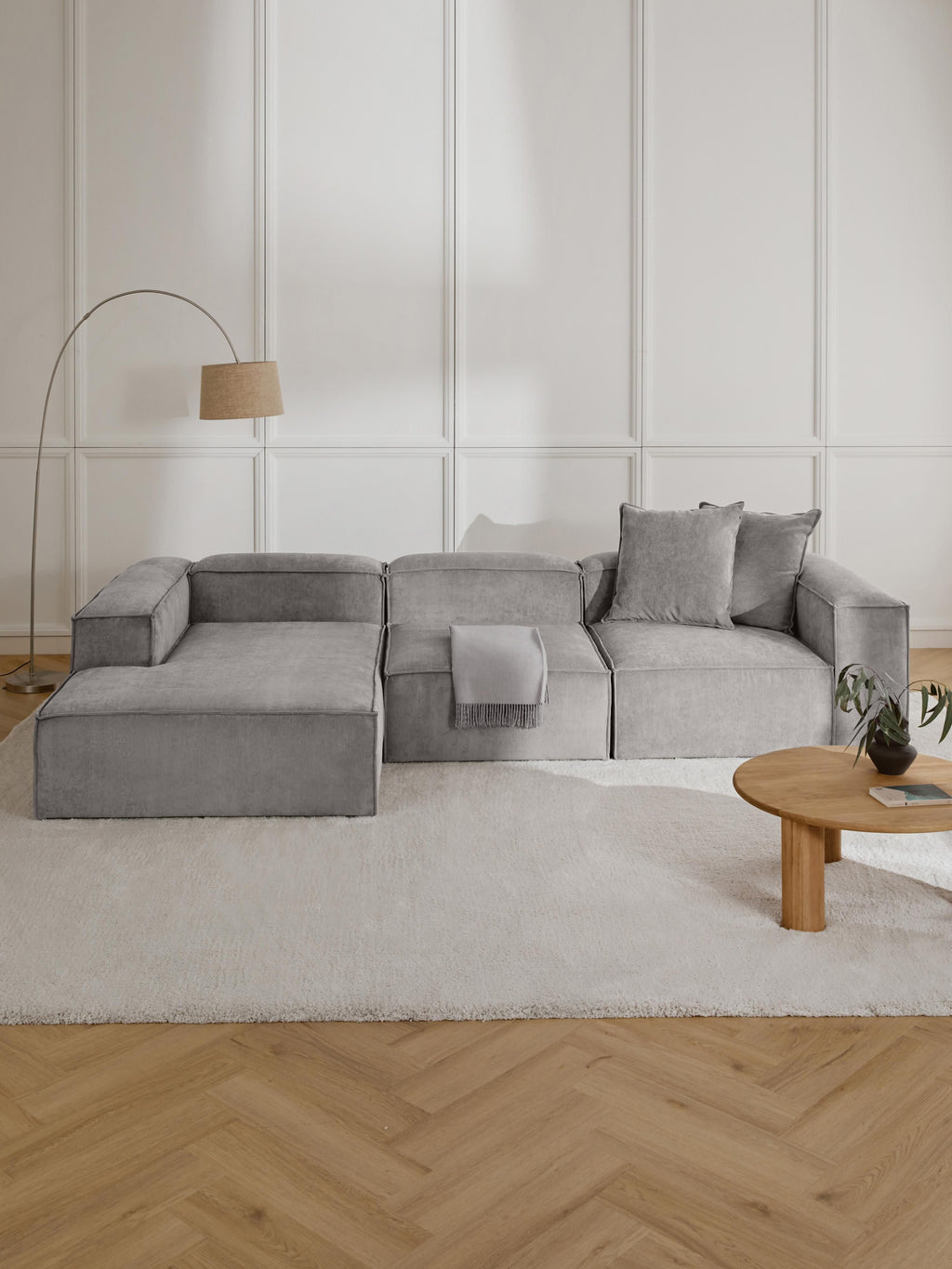 Lennon Corduroy Corner Module