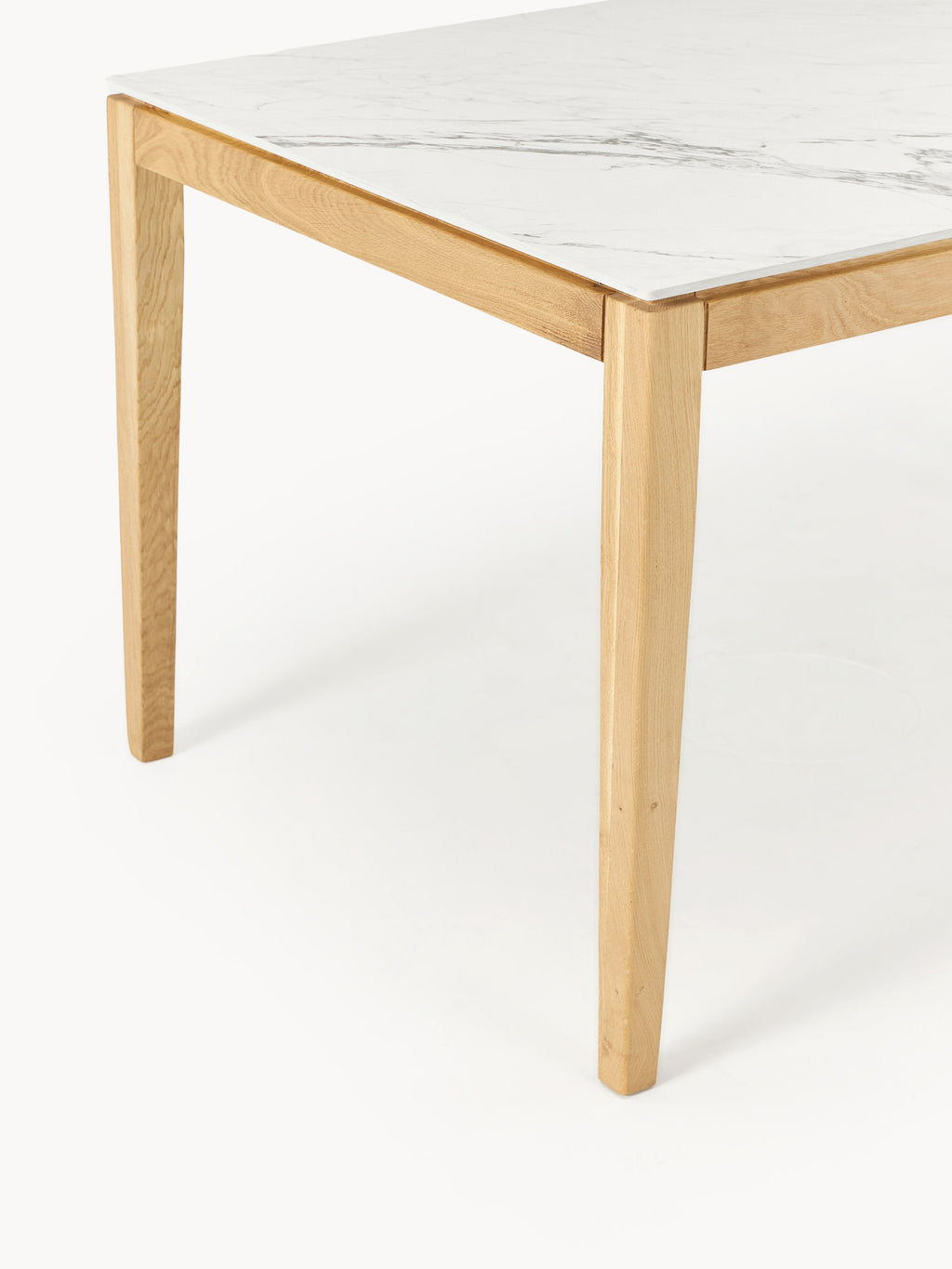 Jackson Marble Effect Dining Table, in various sizes