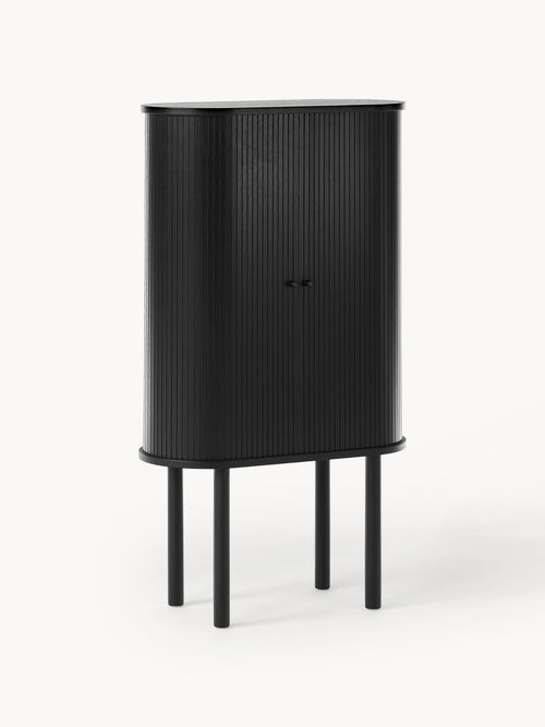 Gallery image 1 - Highboard Calary with Fluted Front