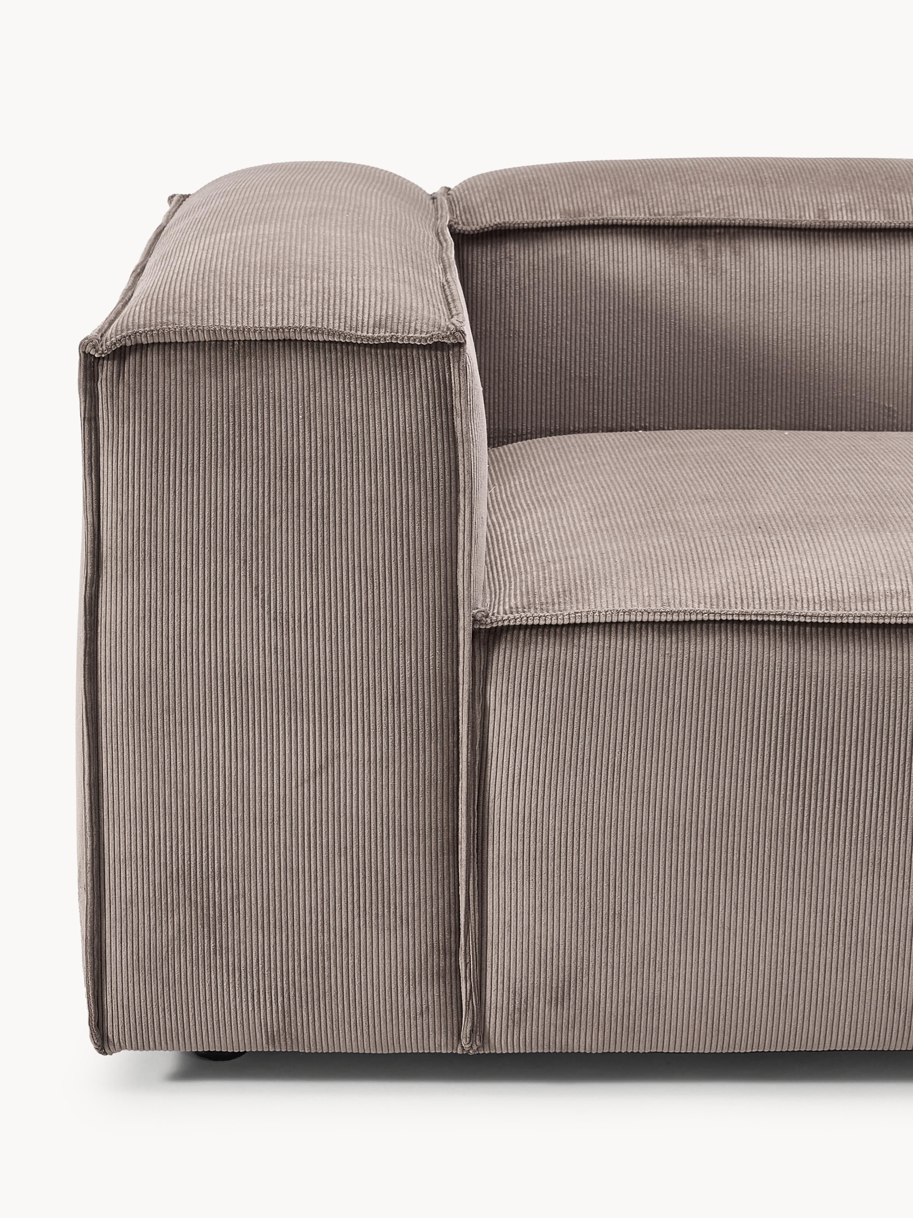 Lennon Corduroy Modular Sofa (4-seater)