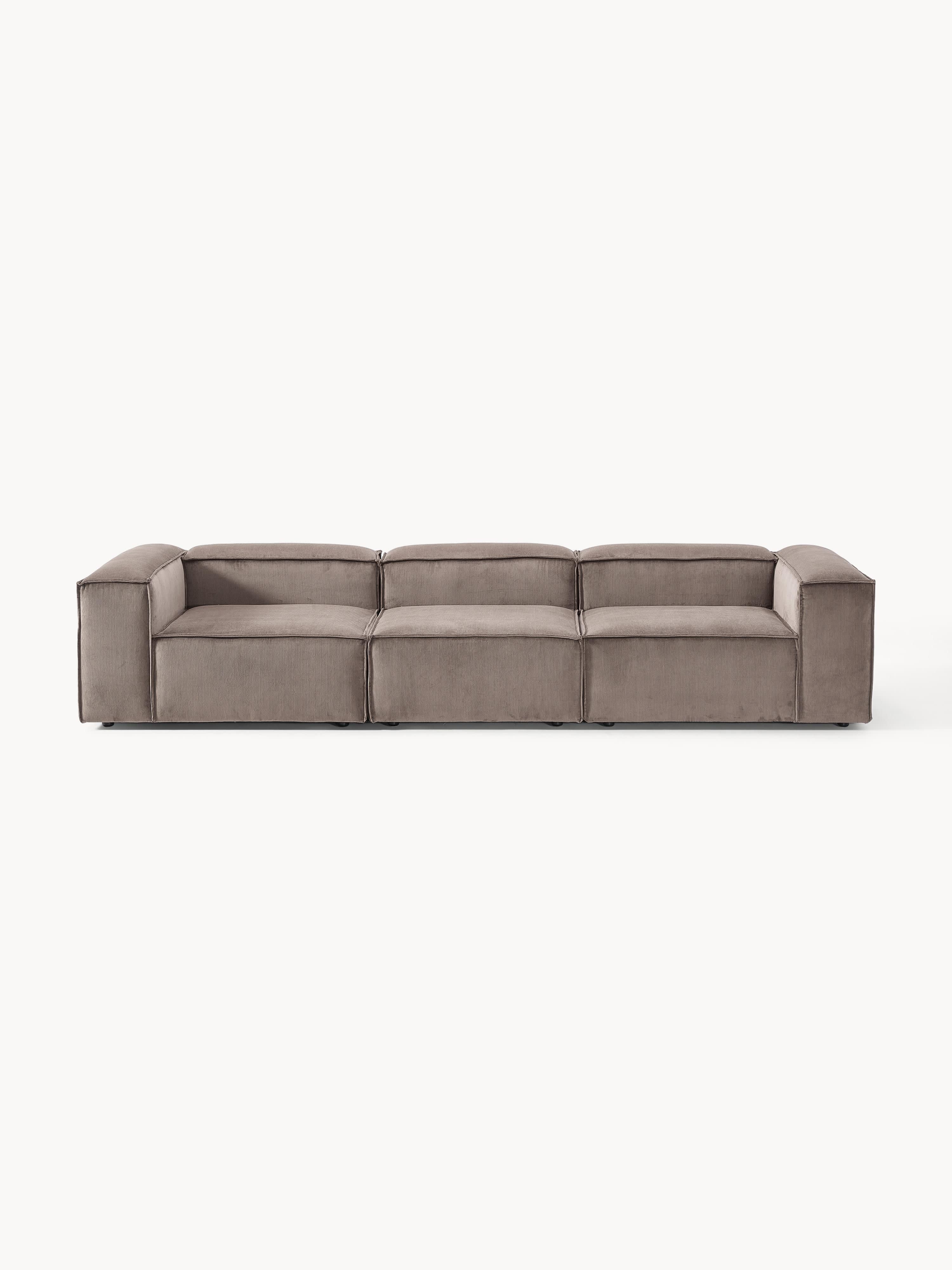 Gallery image 1 - Corduroy Modular Sofa Lennon (4-seater)