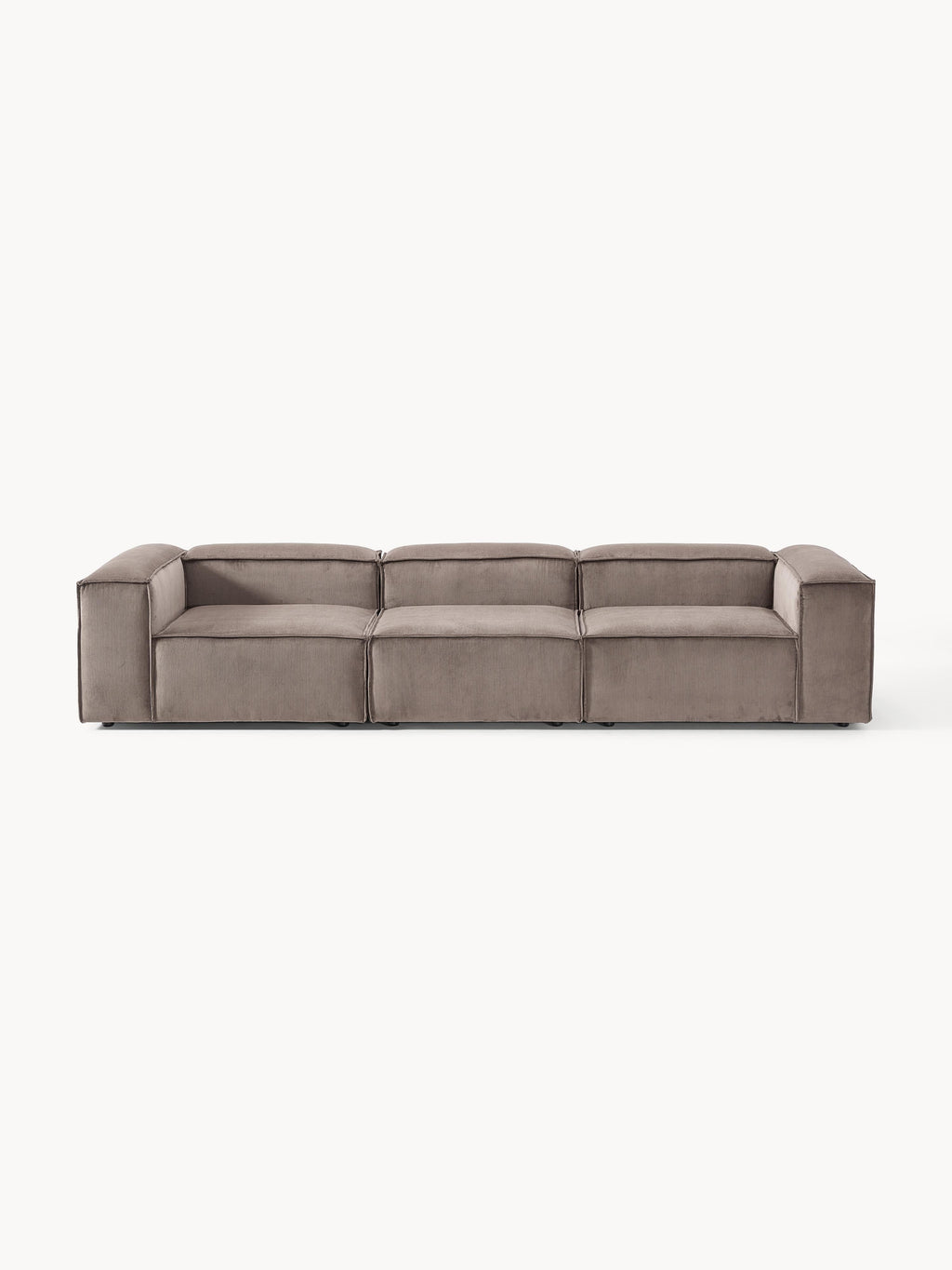 Lennon Corduroy Modular Sofa (4-seater)