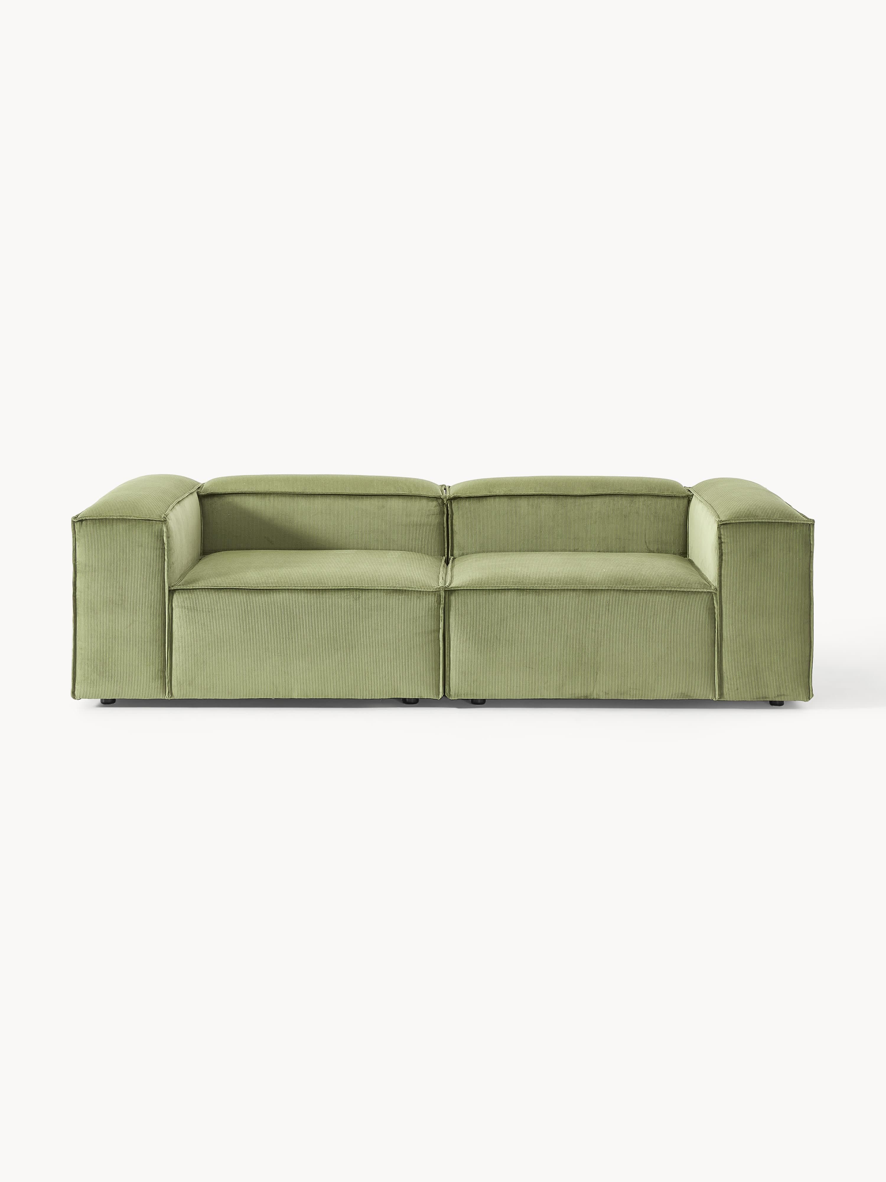 Lennon Corduroy Modular Sofa (3-seater)