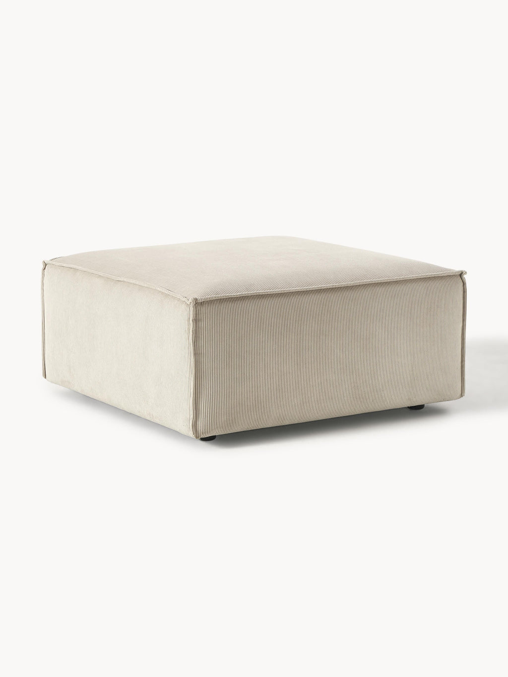 Lennon Corduroy Ottoman