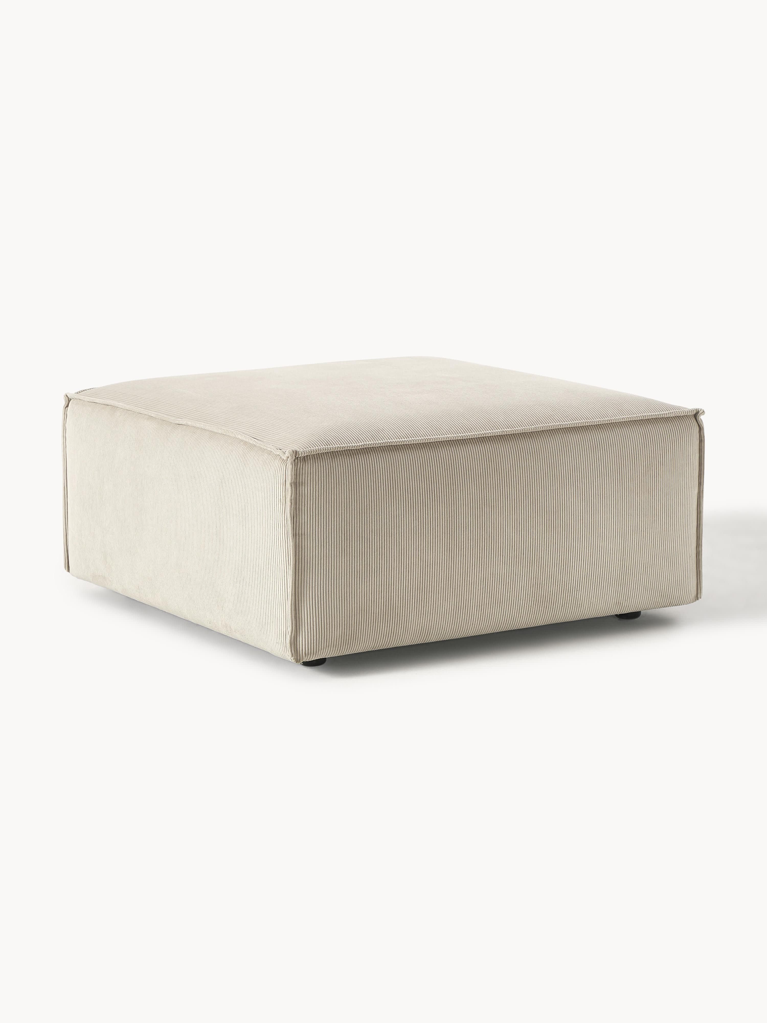Lennon Corduroy Ottoman
