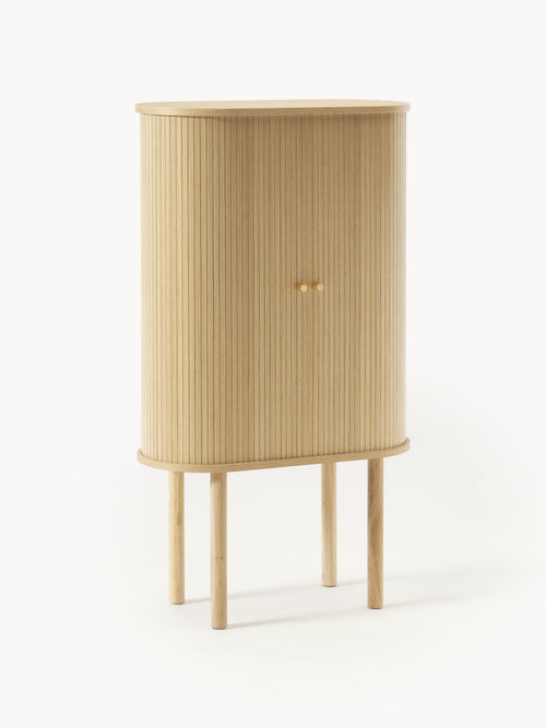 Gallery image 1 - Highboard Calary with Fluted Front