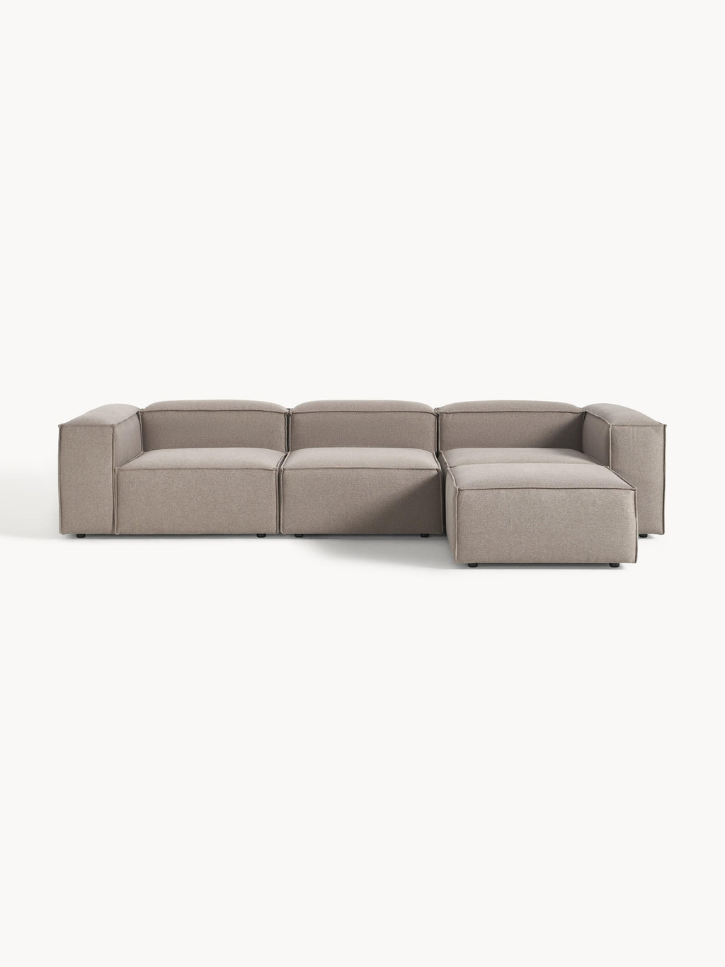 Lennon Modular Sofa (4-seater) with Ottoman (left/right)