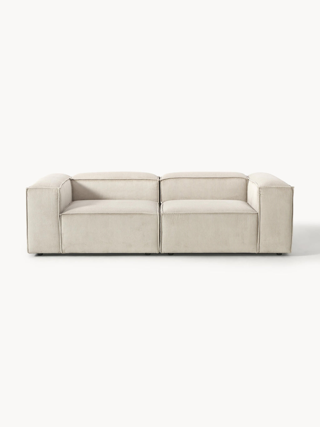 Gallery image 1 - Corduroy Modular Sofa Lennon (3-seater)