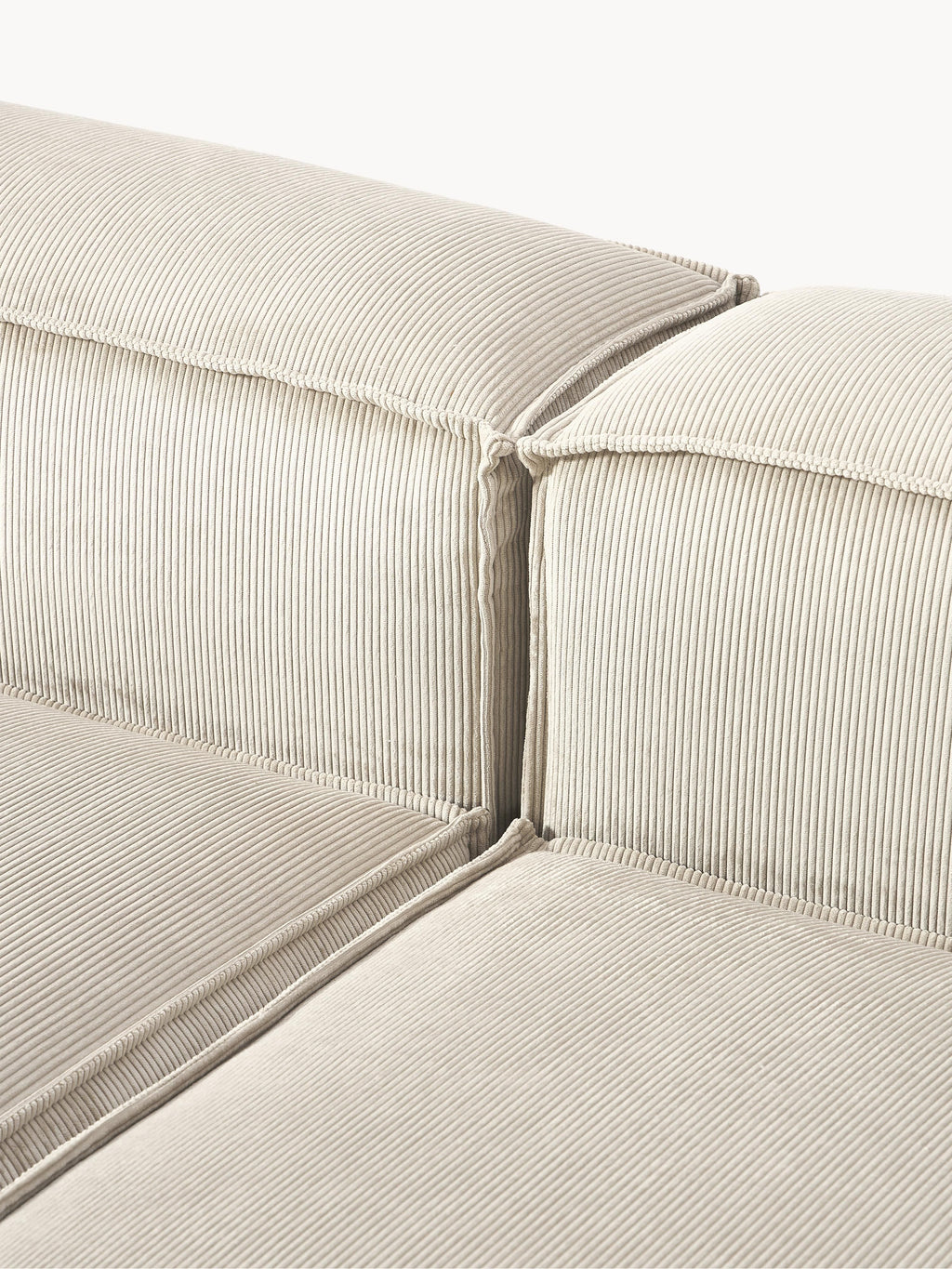 Lennon Corduroy Modular Sofa (3-seater)