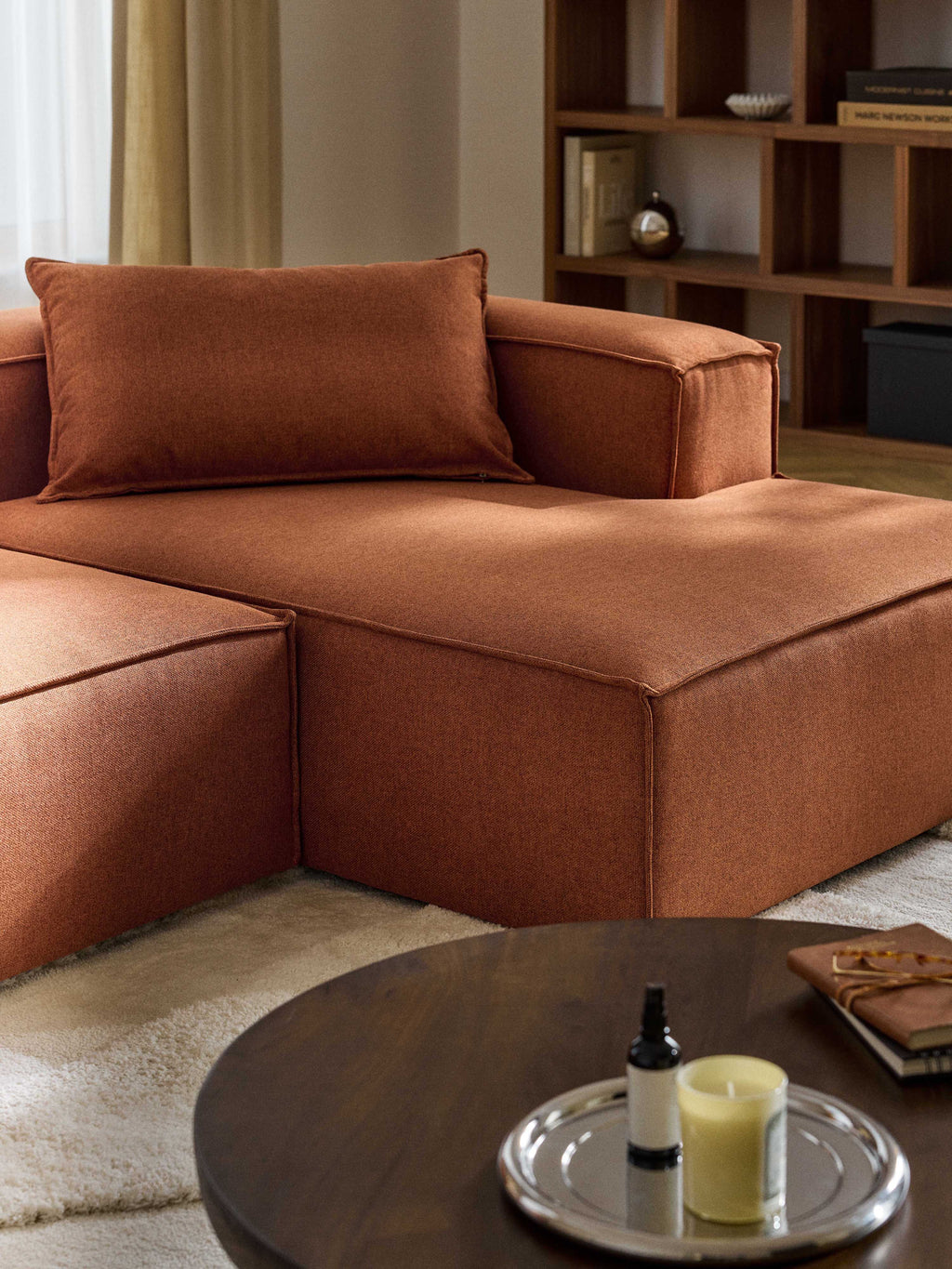 Lennon Modular Corner Sofa (4-seater)