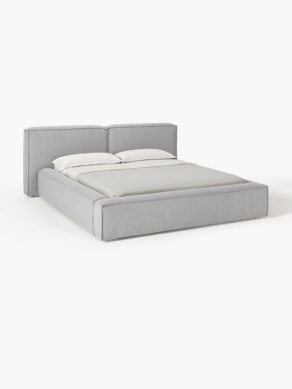 Gallery image 1 - Upholstered Bed Lennon