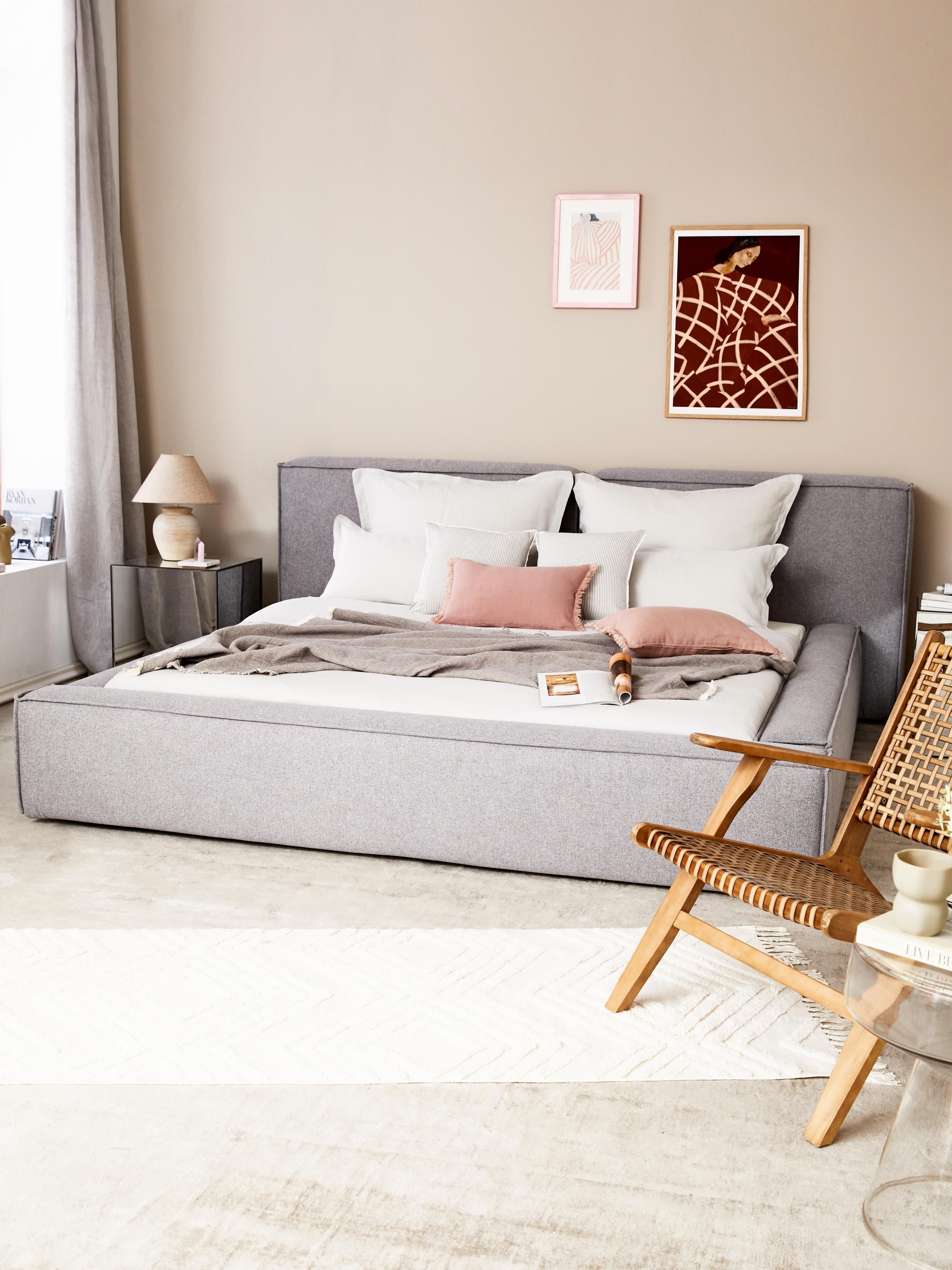 Lennon Upholstered Bed