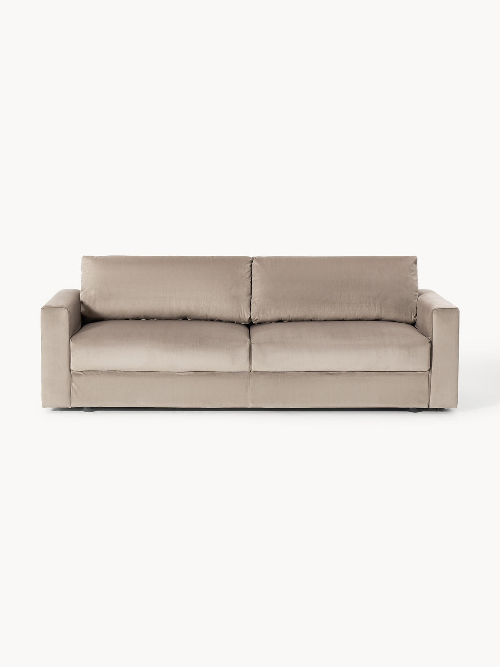 Tasha Velvet Sofa Bed (3-seater)