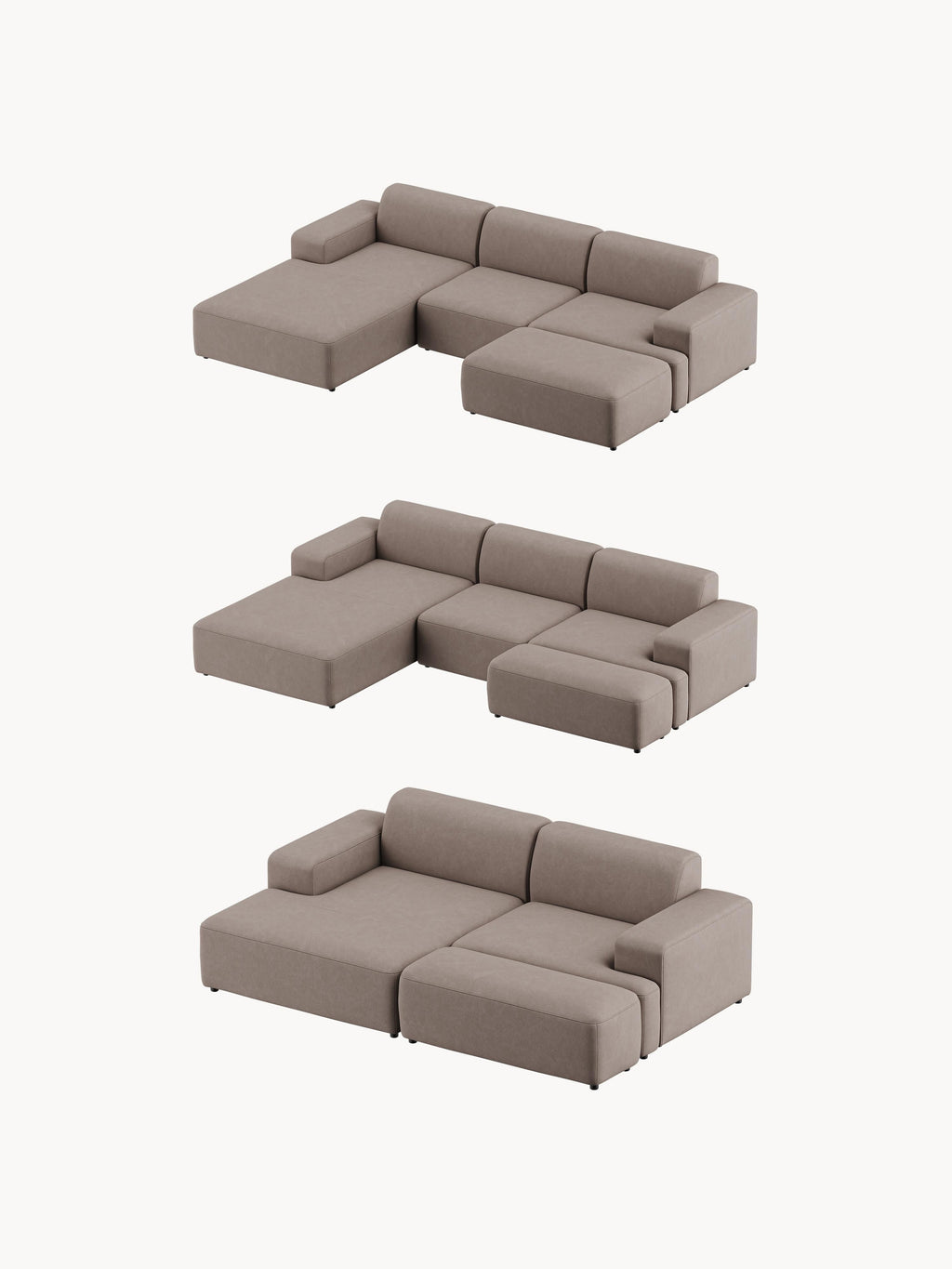 Melva Corner Sofa (3-seater)