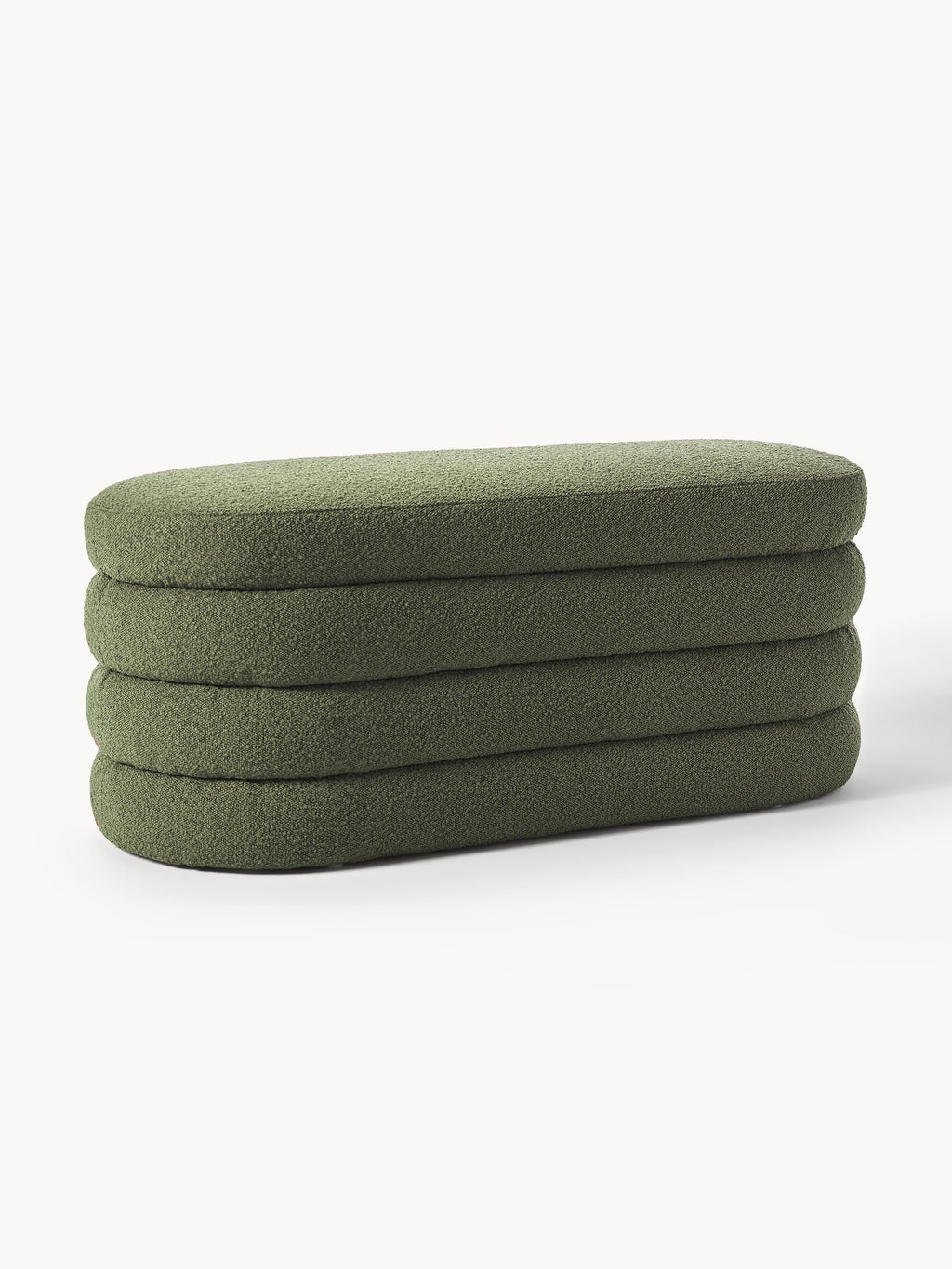 Alto Bouclé Upholstered Bench