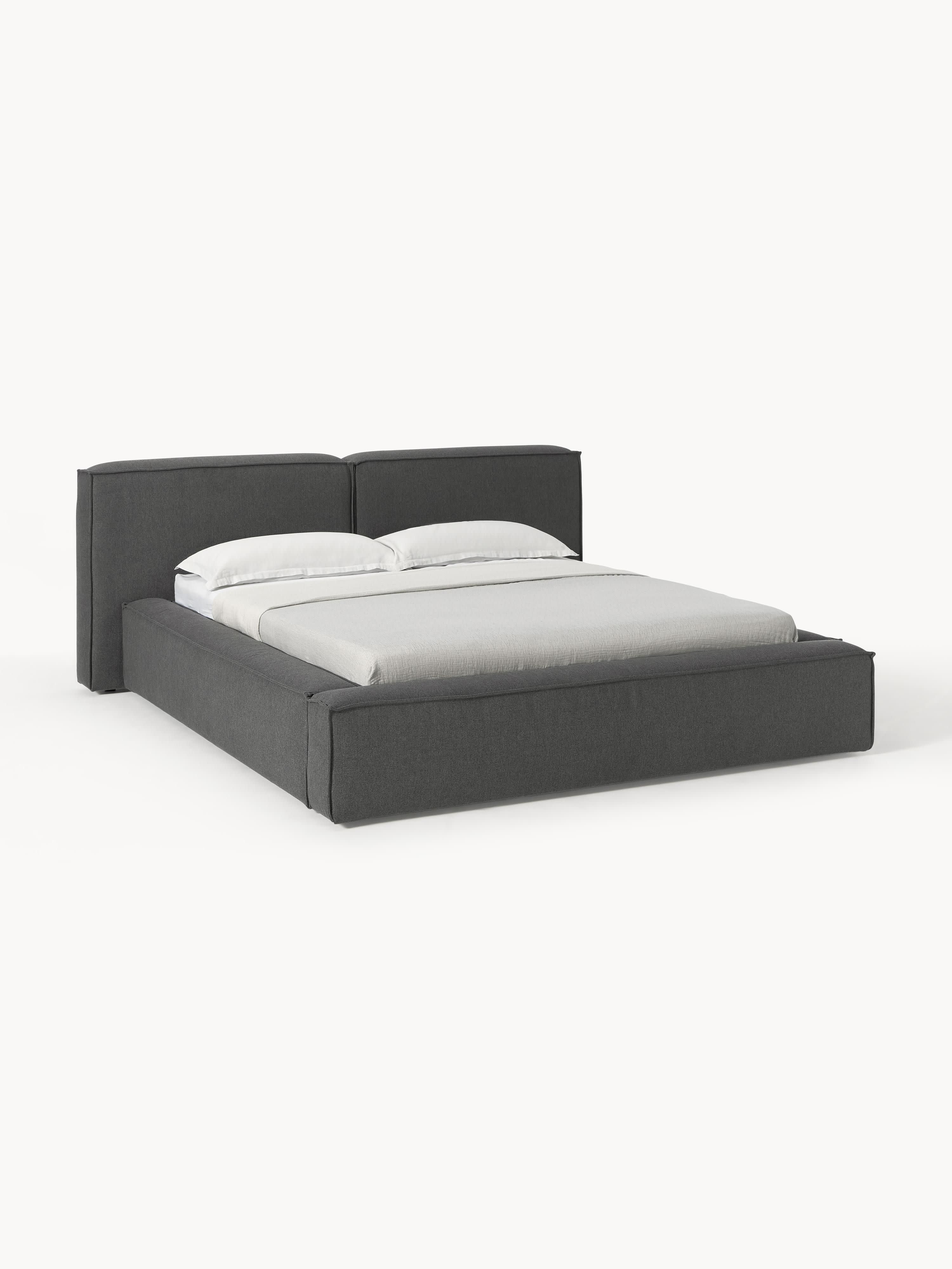 Gallery image 1 - Upholstered Bed Lennon