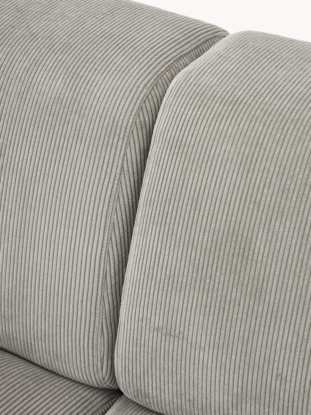 Melva Corduroy Corner Sofa (3-seater)