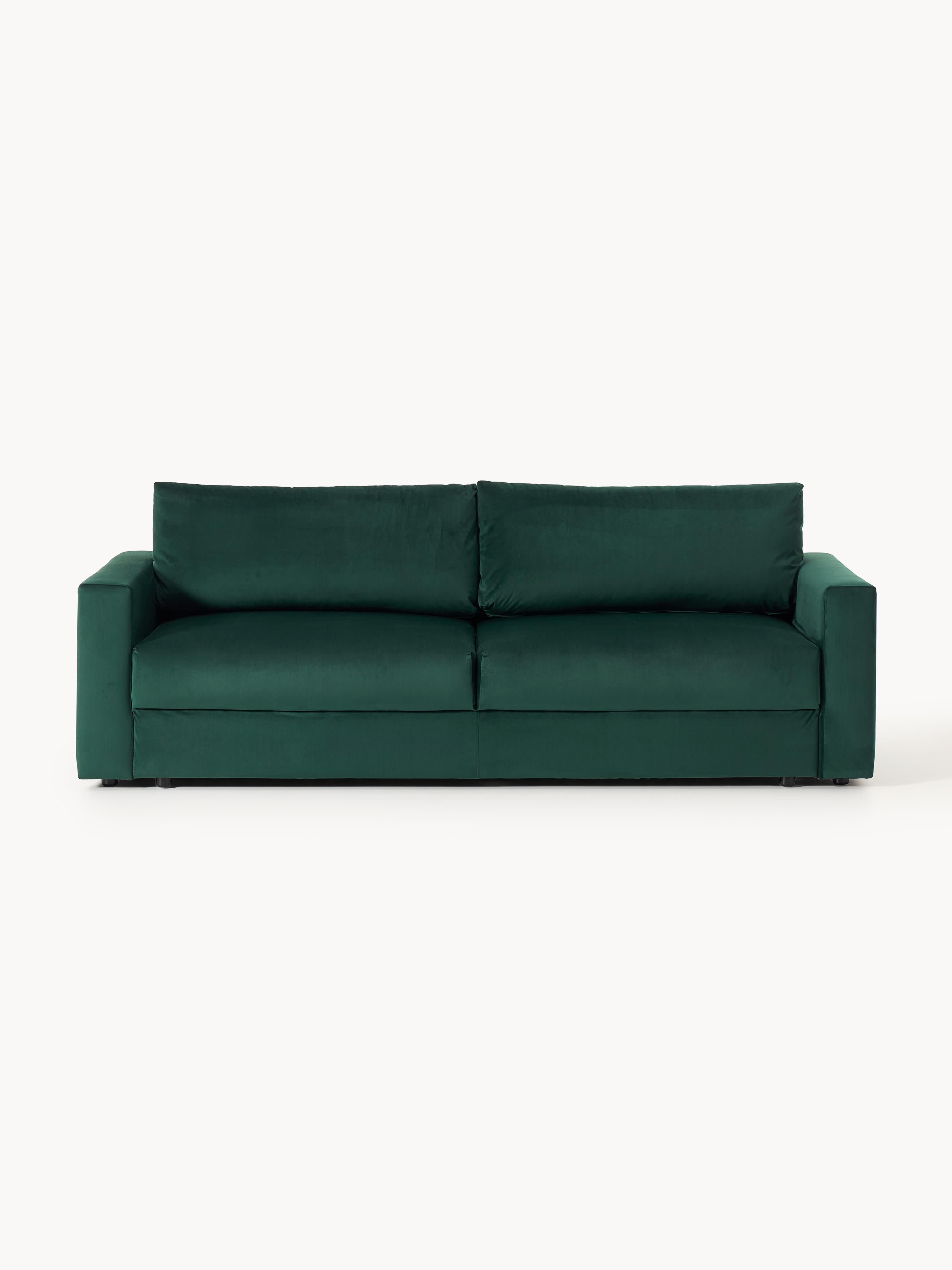 Tasha Velvet Sofa Bed (3-seater)