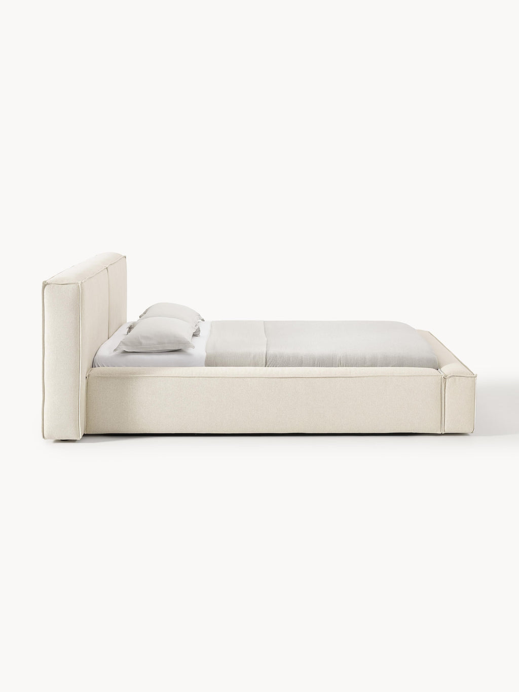 Lennon Upholstered Bed with Storage Space
