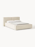 Gallery image 1 - Upholstered Bed Lennon with Storage Space