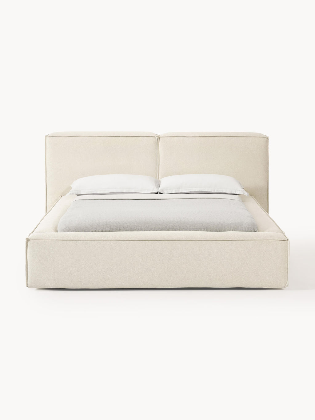 Lennon Upholstered Bed with Storage Space