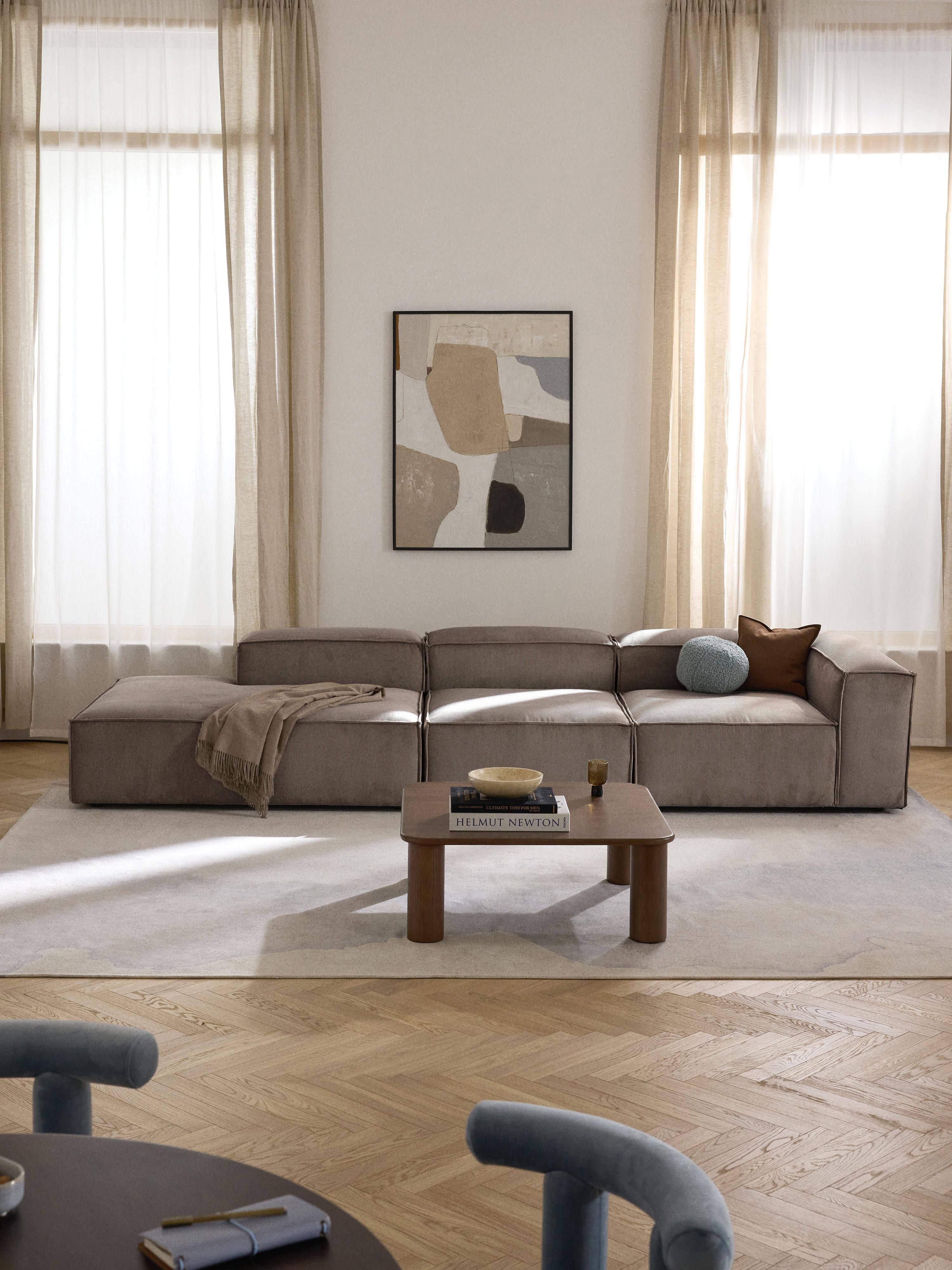 Lennon XL Corduroy Modular Ottoman