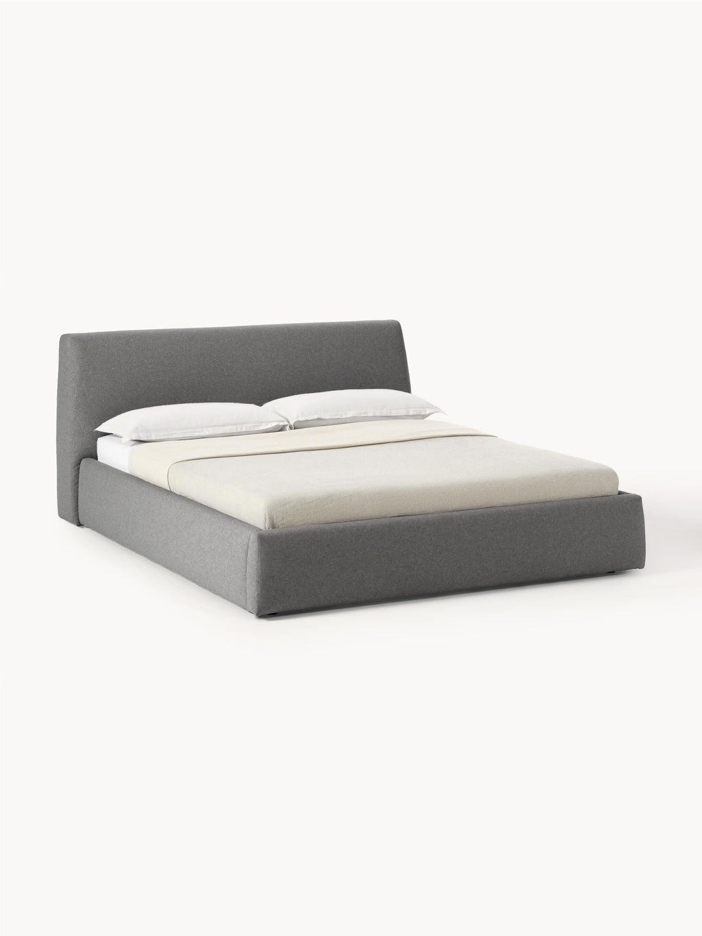 Gallery image 1 - Upholstered Bed Cloud with Storage Space