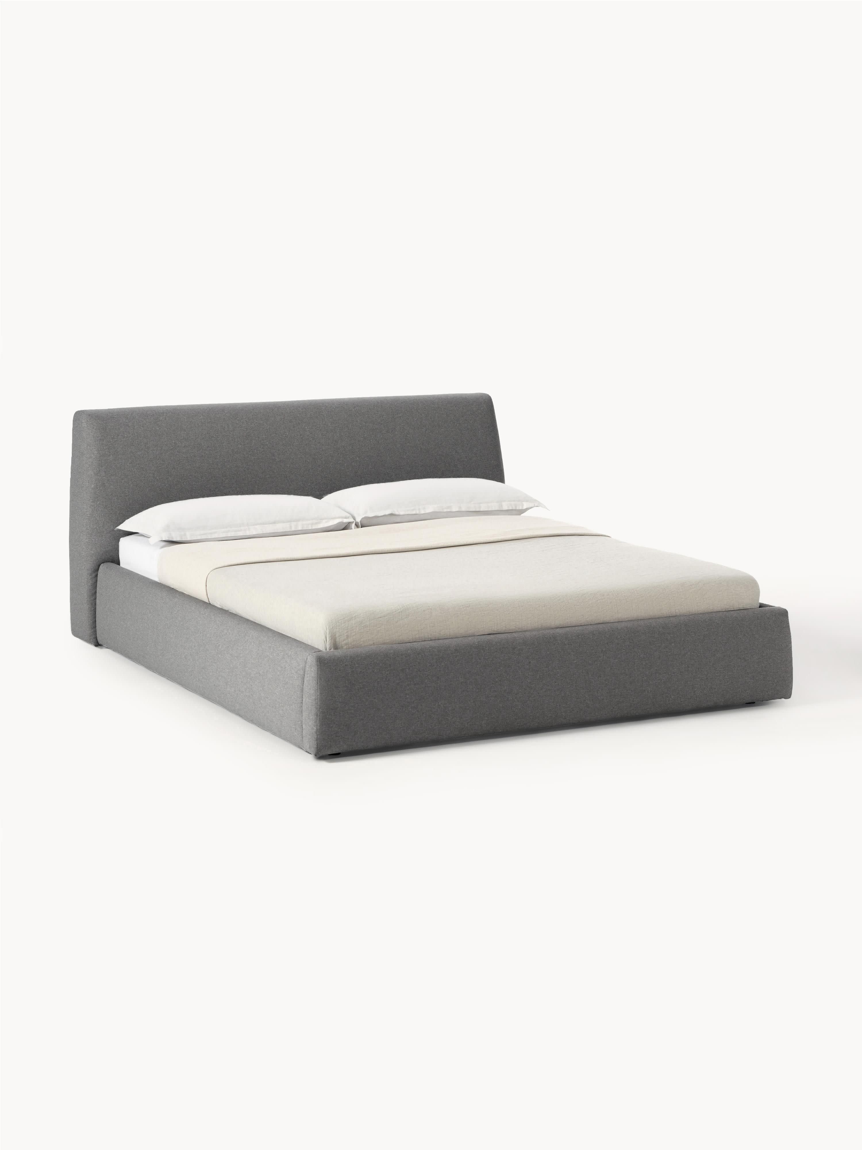 Cloud Upholstered Bed with Storage Space