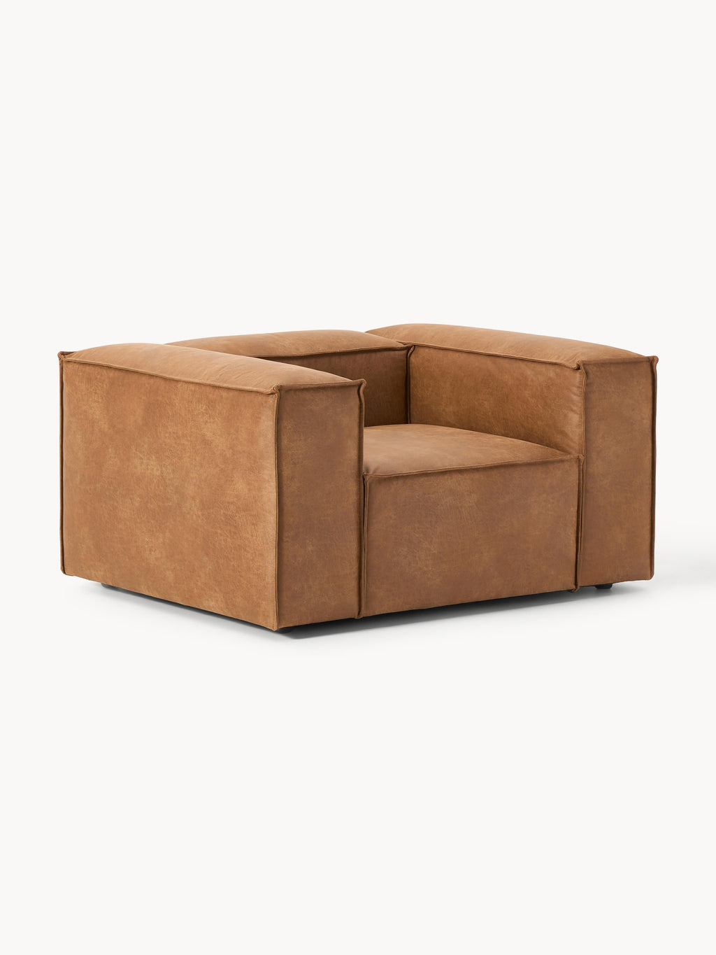 Gallery image 1 - Leather Armchair Lennon