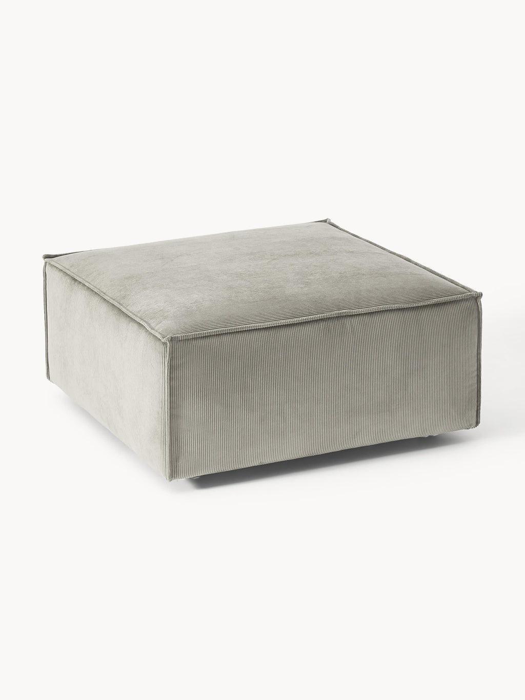 Gallery image 1 - Corduroy Ottoman Lennon