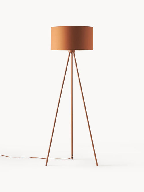 Gallery image 1 - Tripod Floor Lamp Cella with Fabric Lampshade