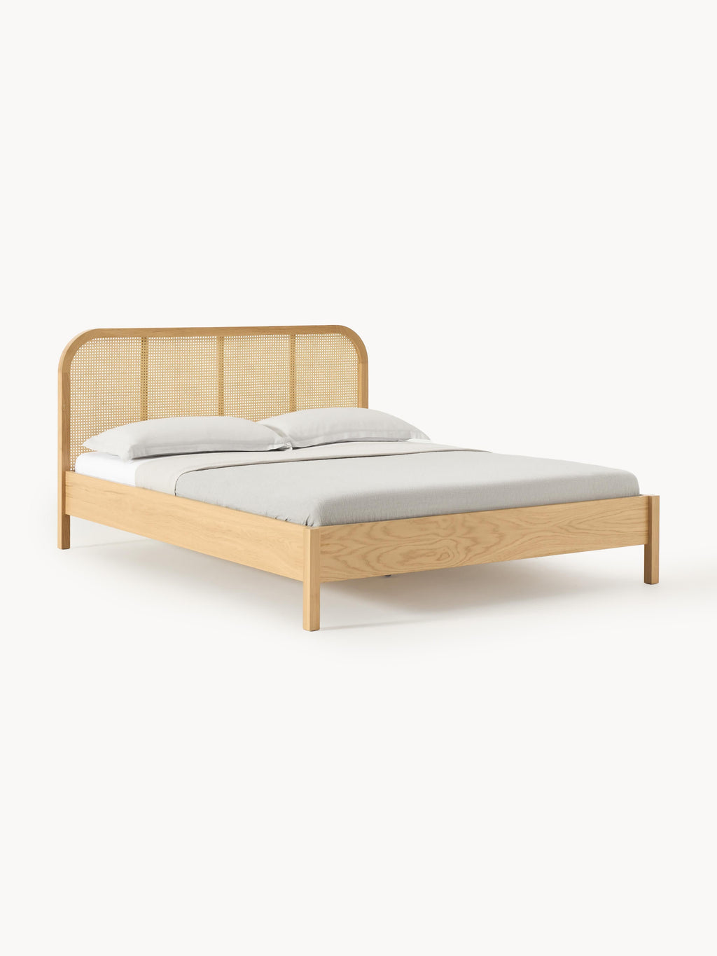 Gallery image 1 - Wooden Bed Jones with Viennese Braid Headboard