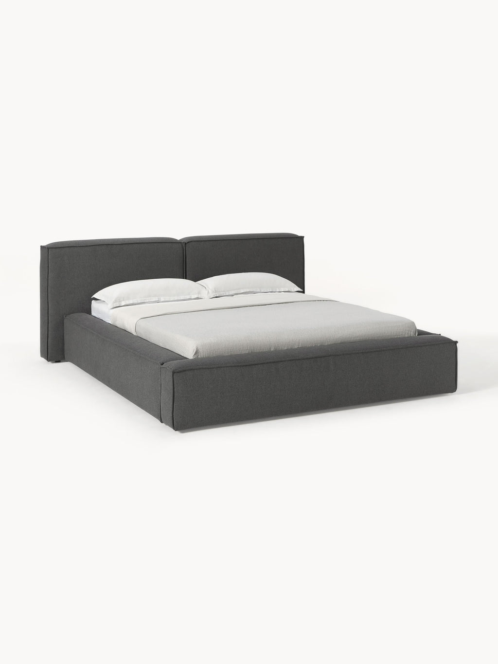 Lennon Upholstered Bed with Storage Space