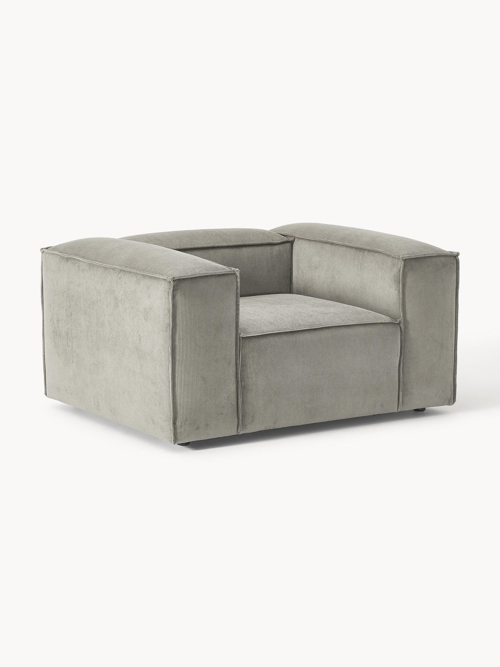Gallery image 1 - Corduroy Armchair Lennon