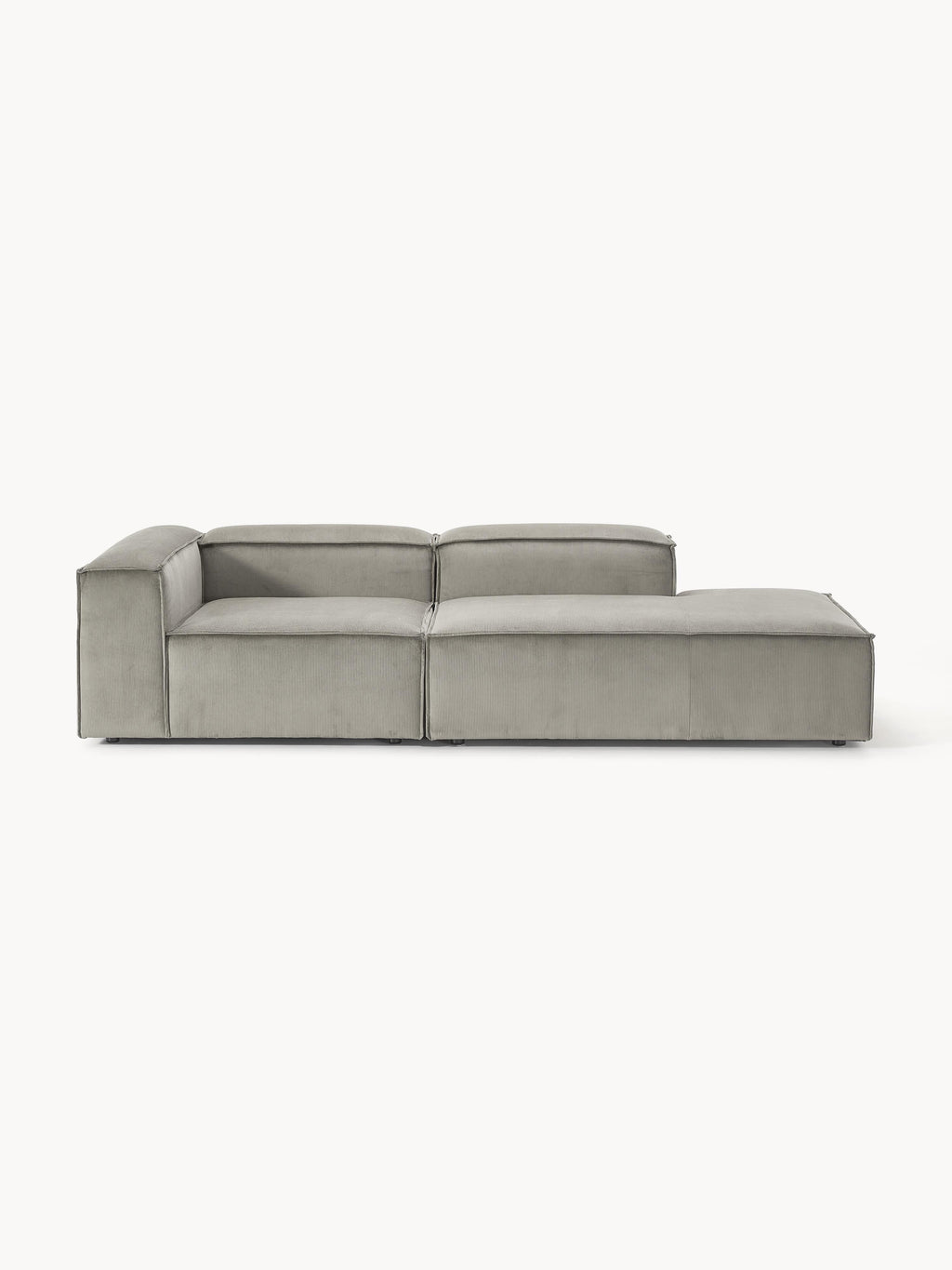 Gallery image 1 - Corduroy Modular Ottoman Lennon