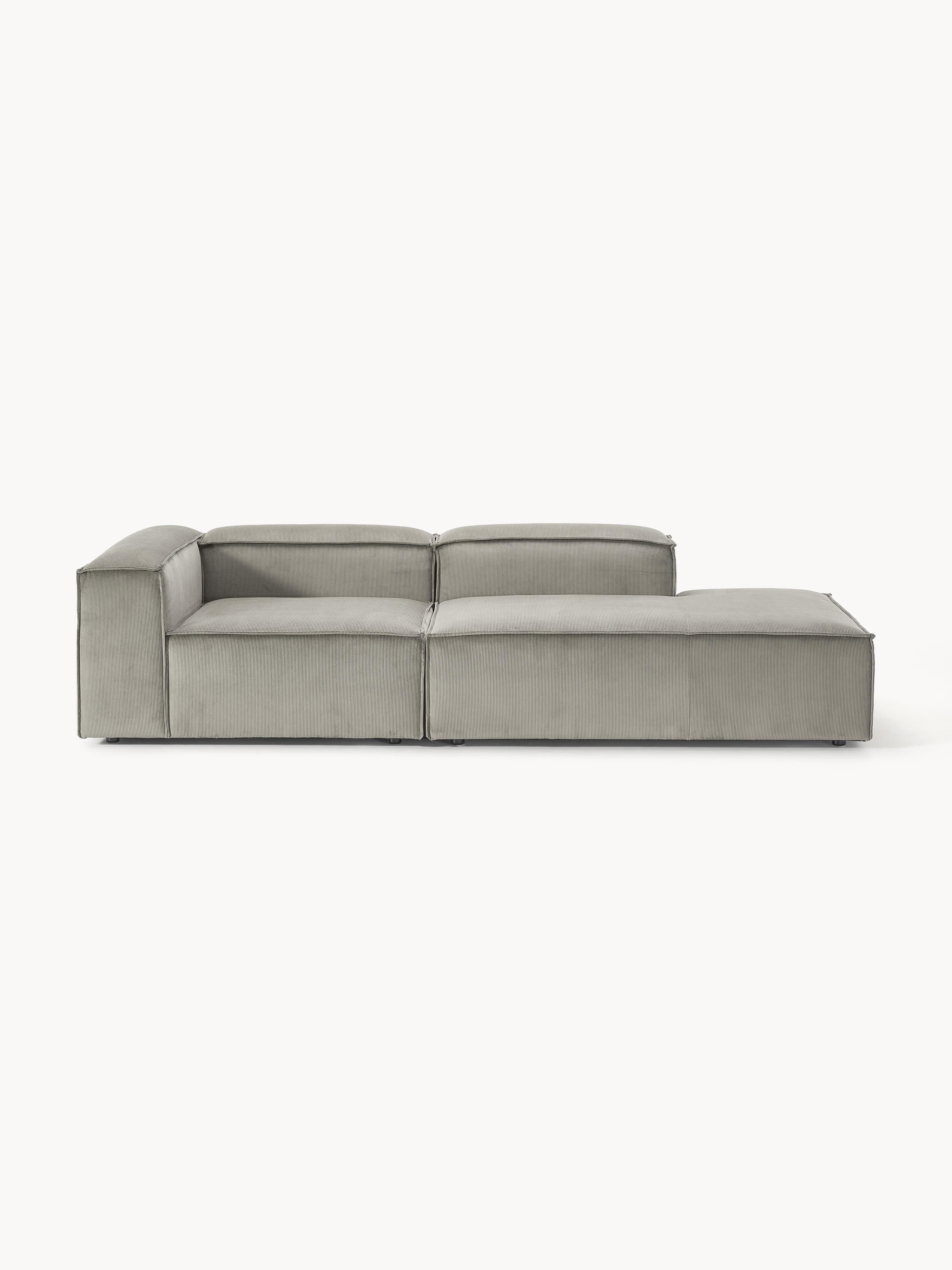 Gallery image 1 - Corduroy Modular Ottoman Lennon