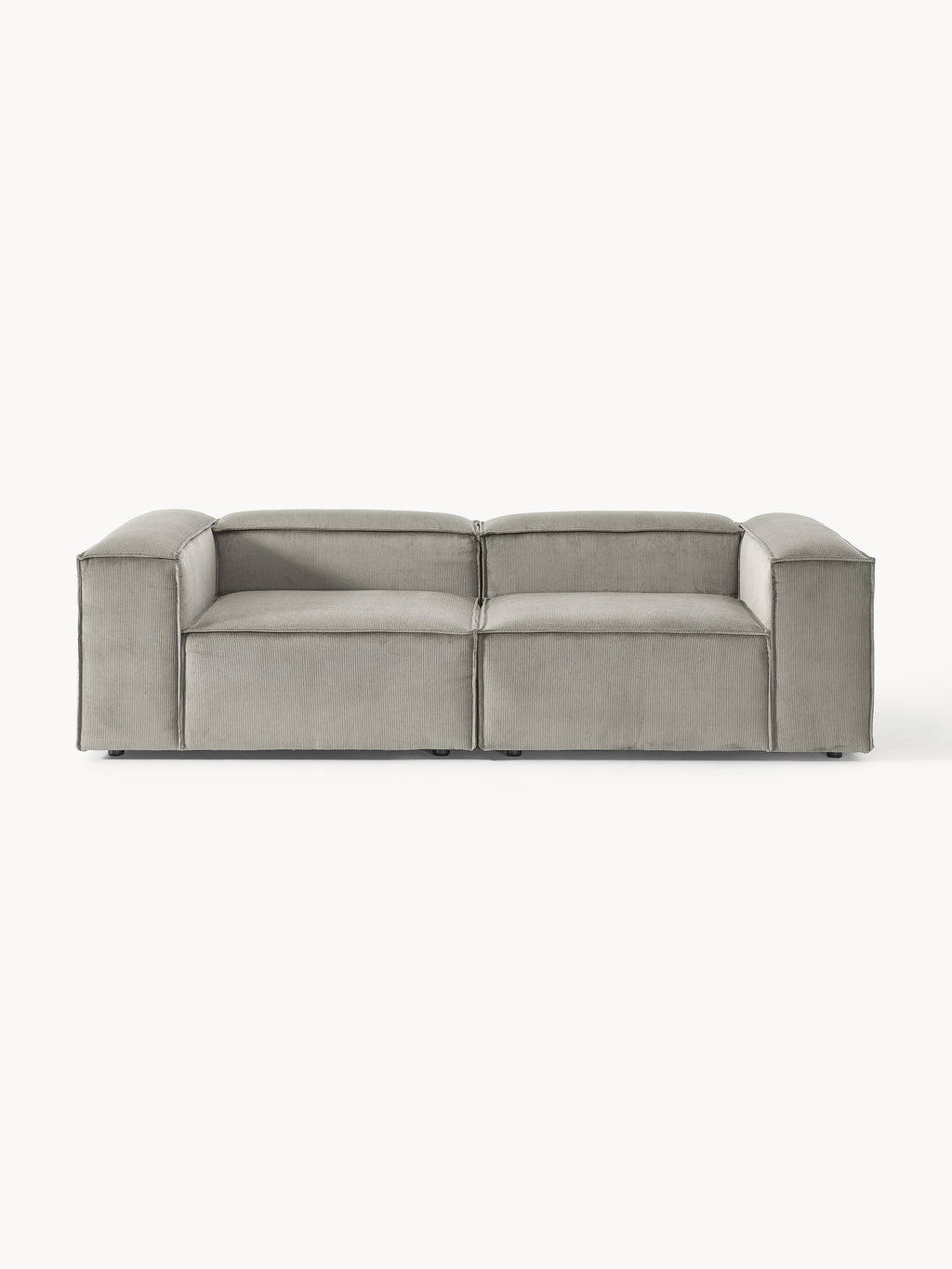 Gallery image 1 - Corduroy Modular Sofa Lennon (3-seater)