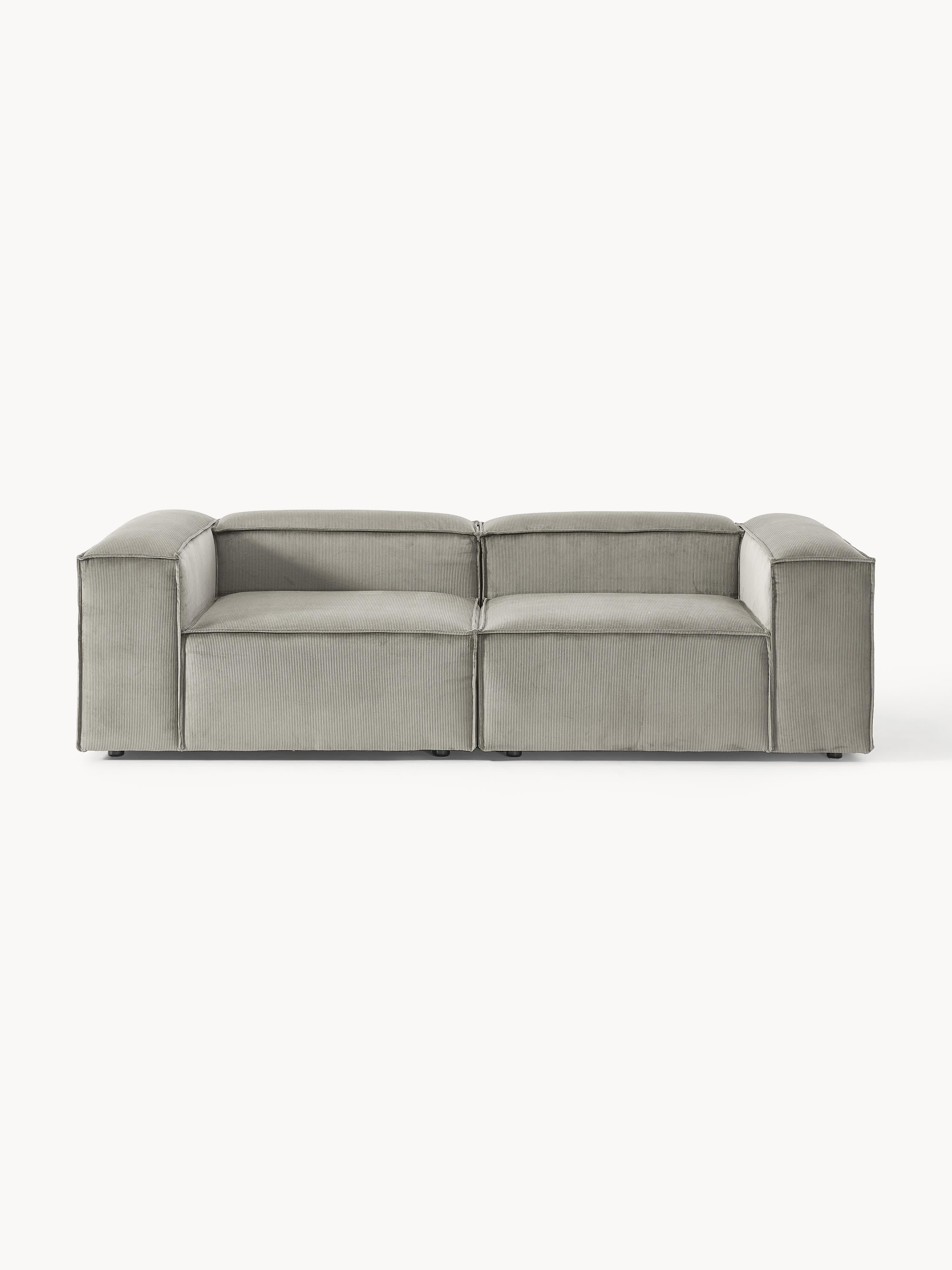 Lennon Corduroy Modular Sofa (3-seater)