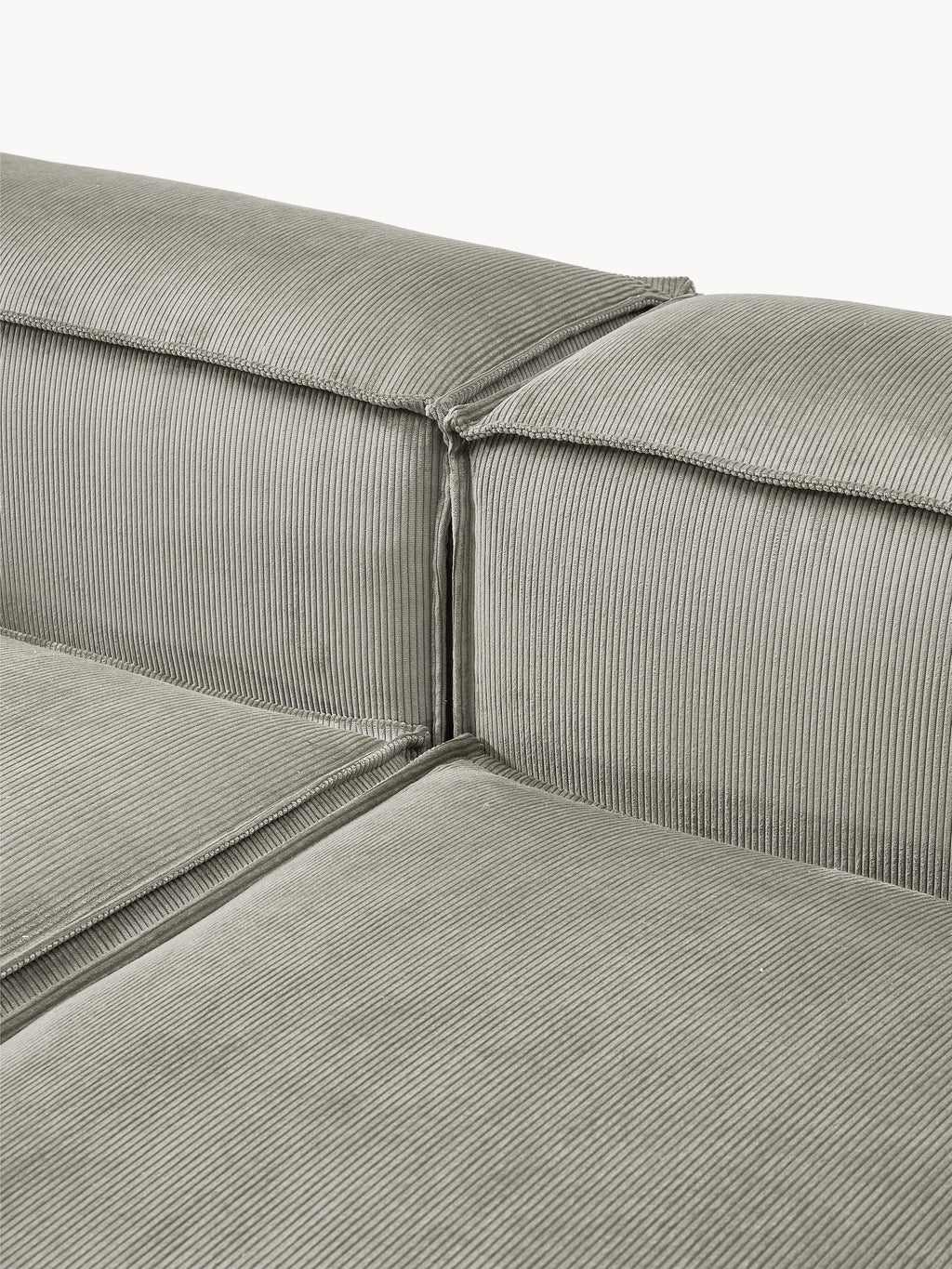 Lennon Corduroy Modular Sofa (3-seater)