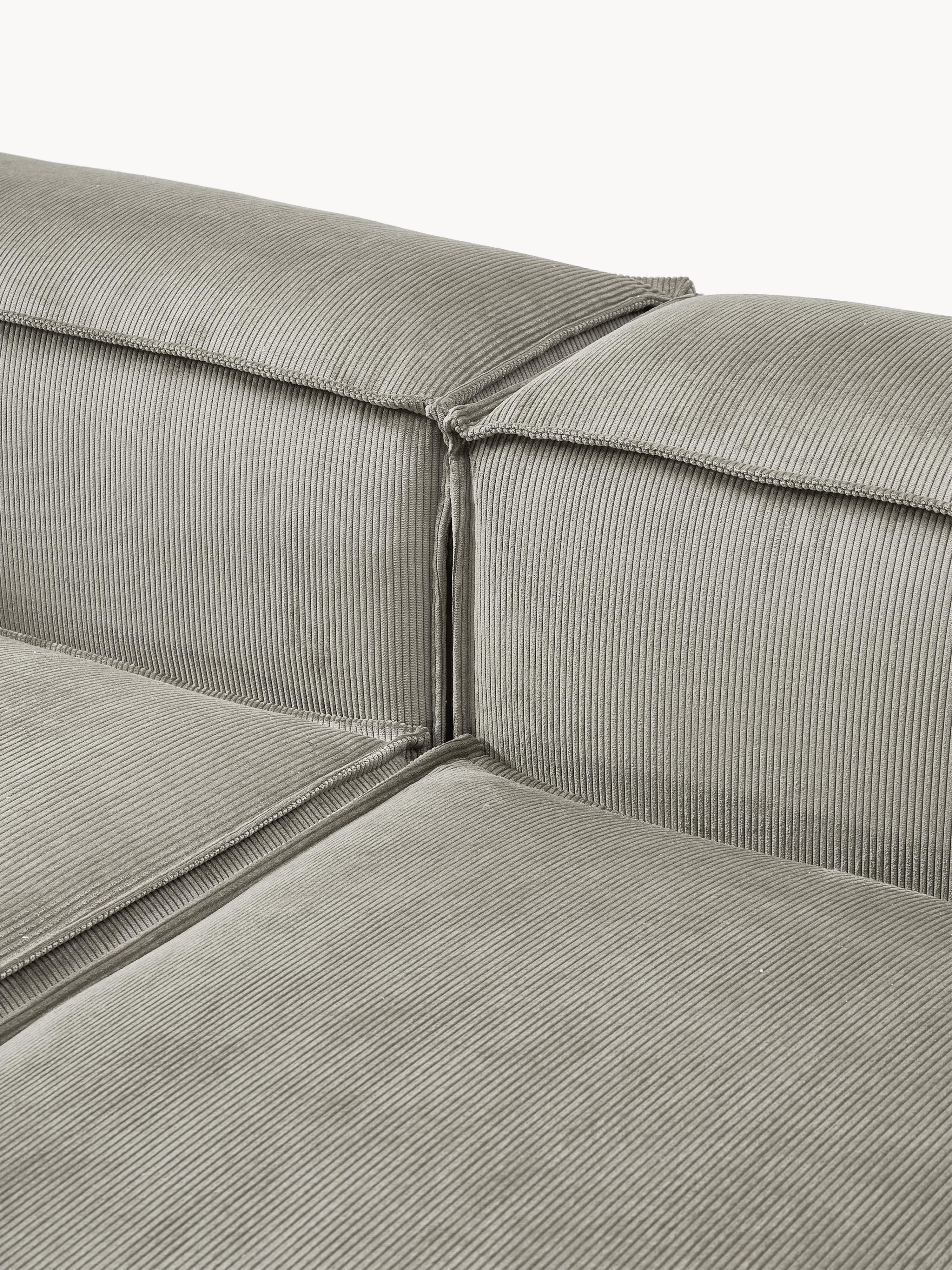 Lennon Corduroy Modular Sofa (3-seater)