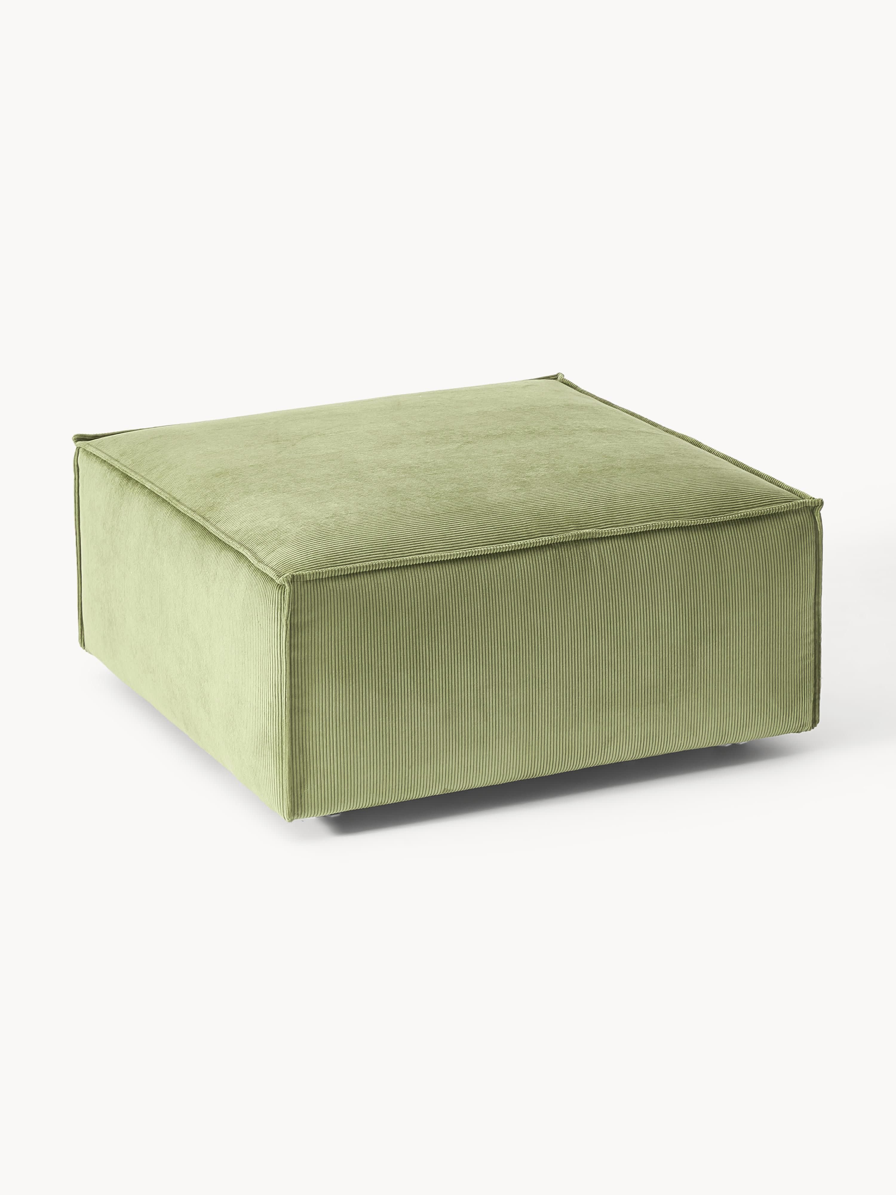 Gallery image 1 - Corduroy Ottoman Lennon