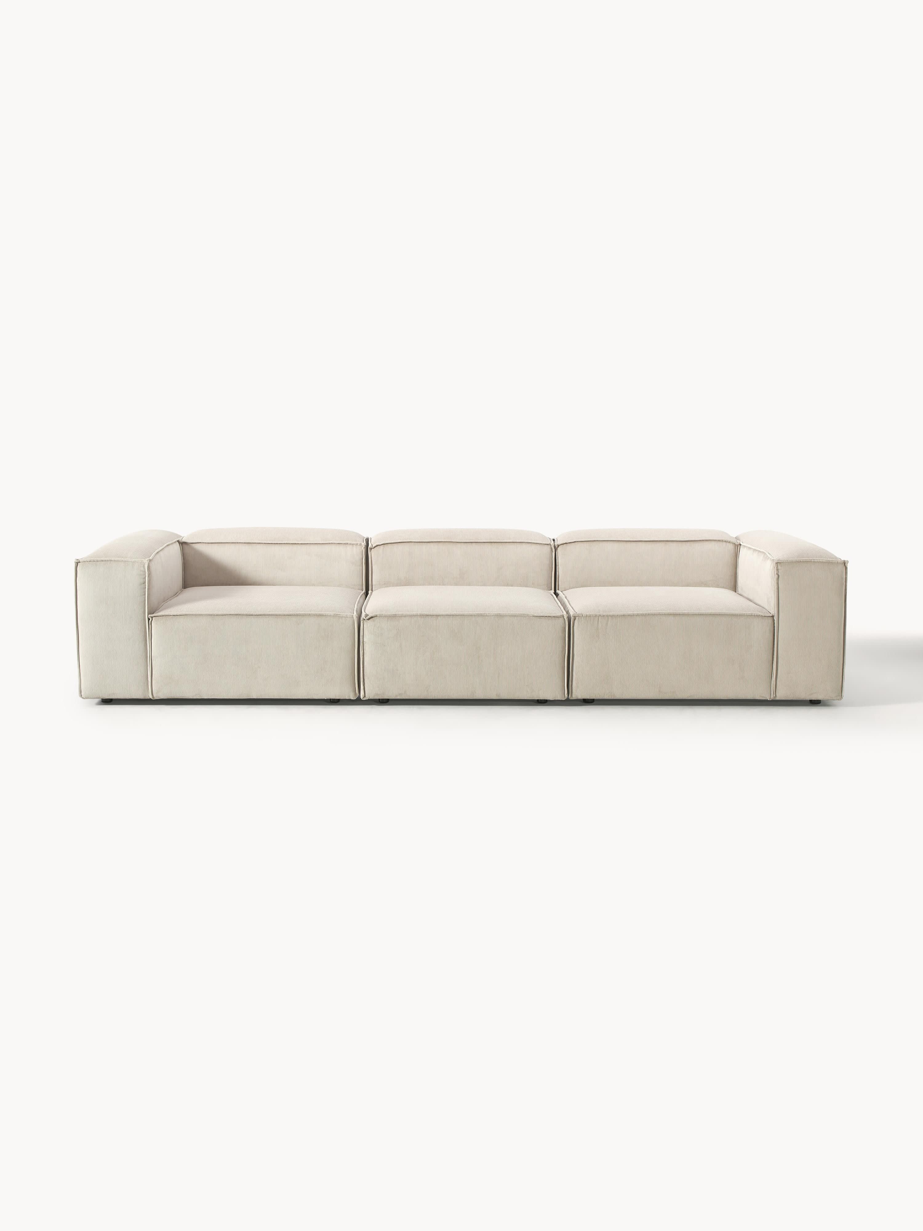 Lennon Corduroy Modular Sofa (4-seater)