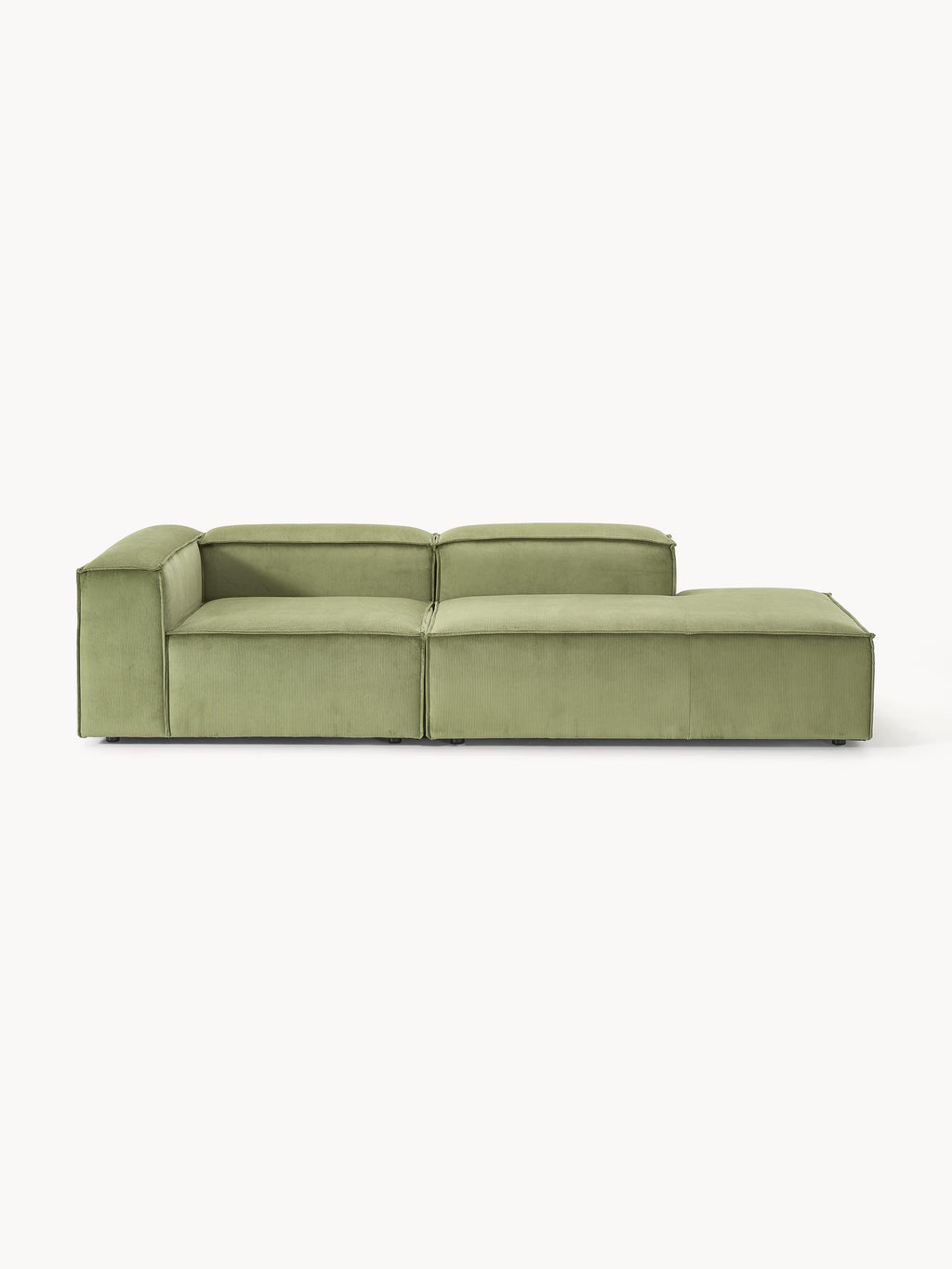 Gallery image 1 - Corduroy Modular Ottoman Lennon