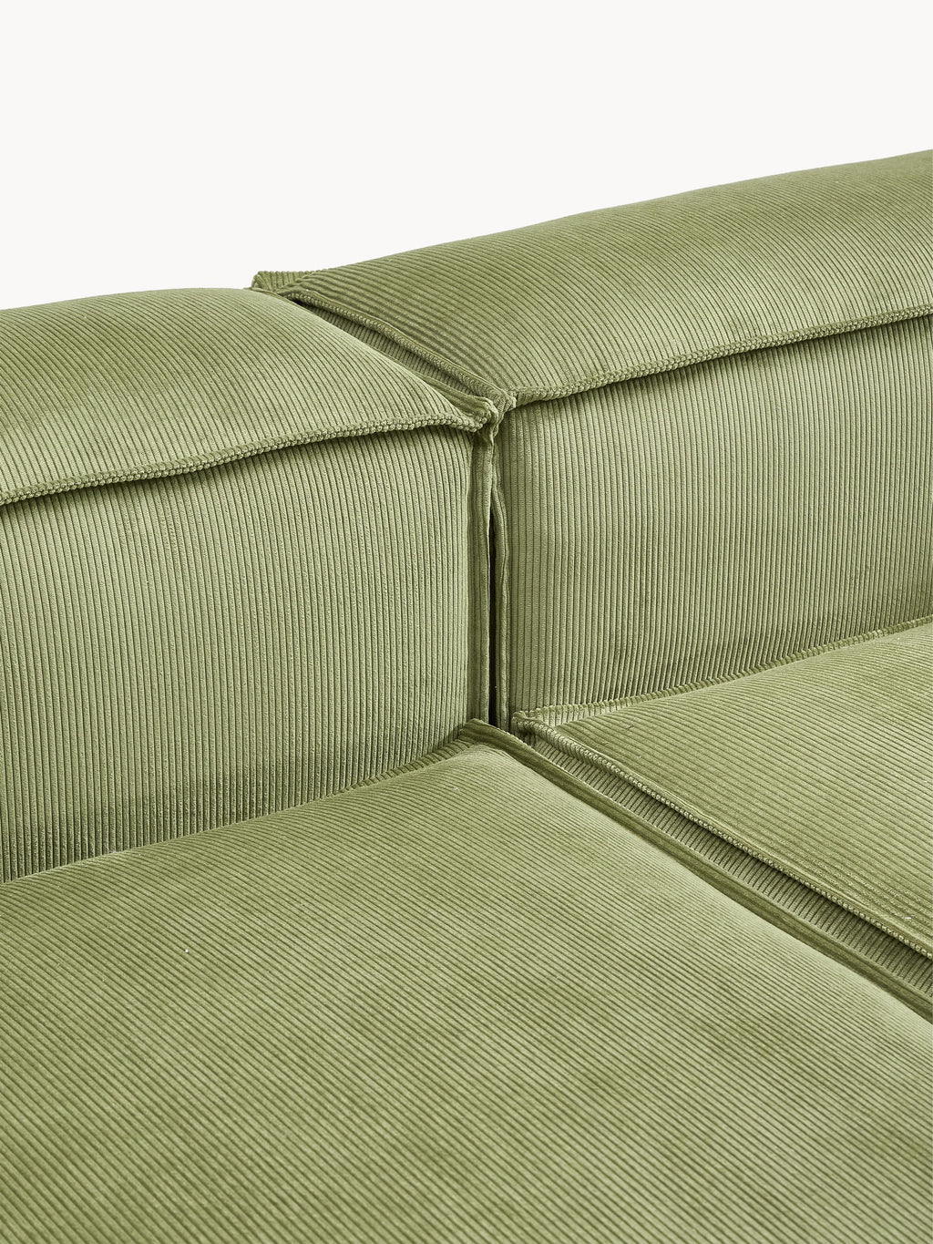 Lennon Corduroy Modular Ottoman