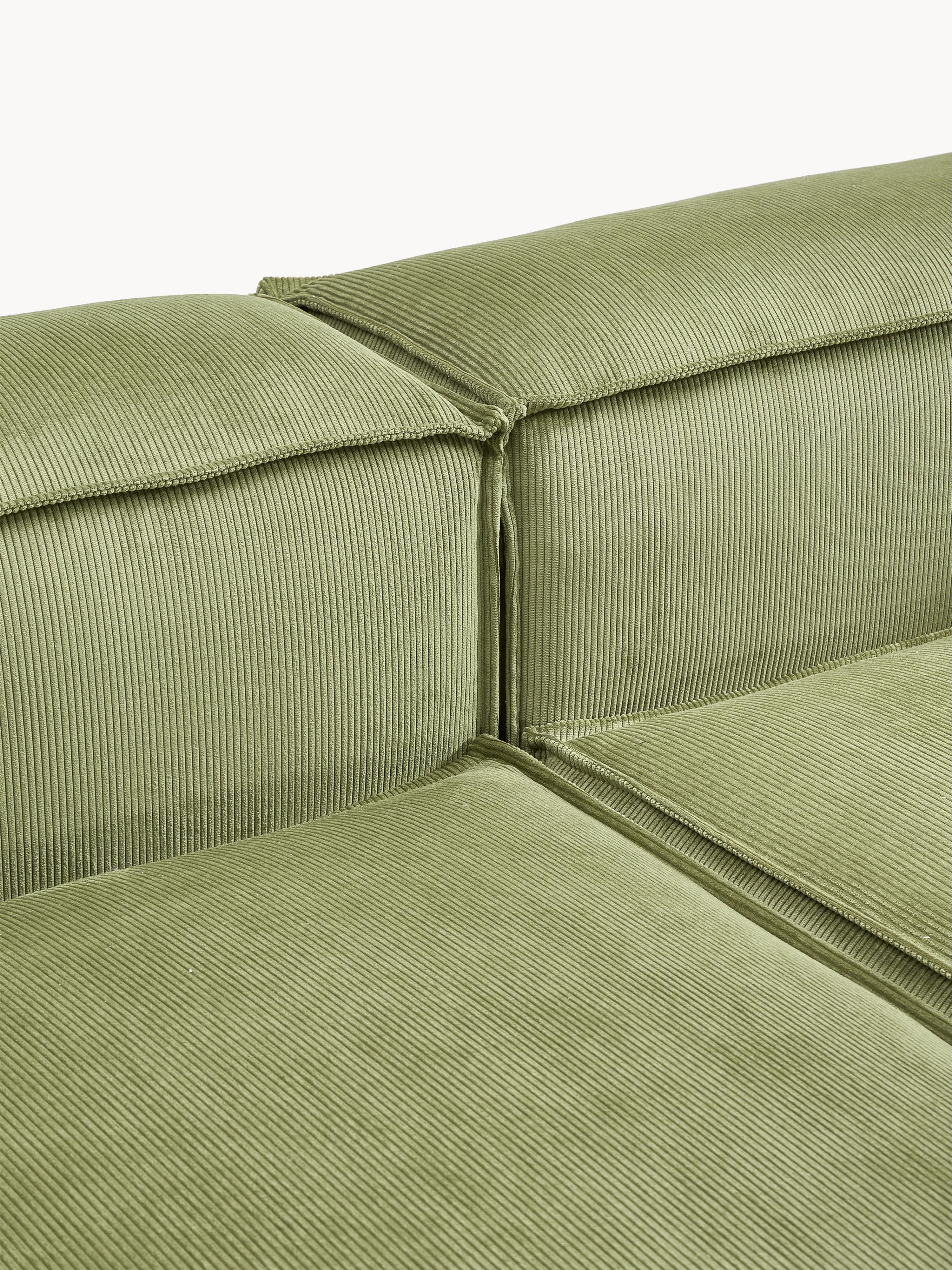 Lennon Corduroy Modular Ottoman