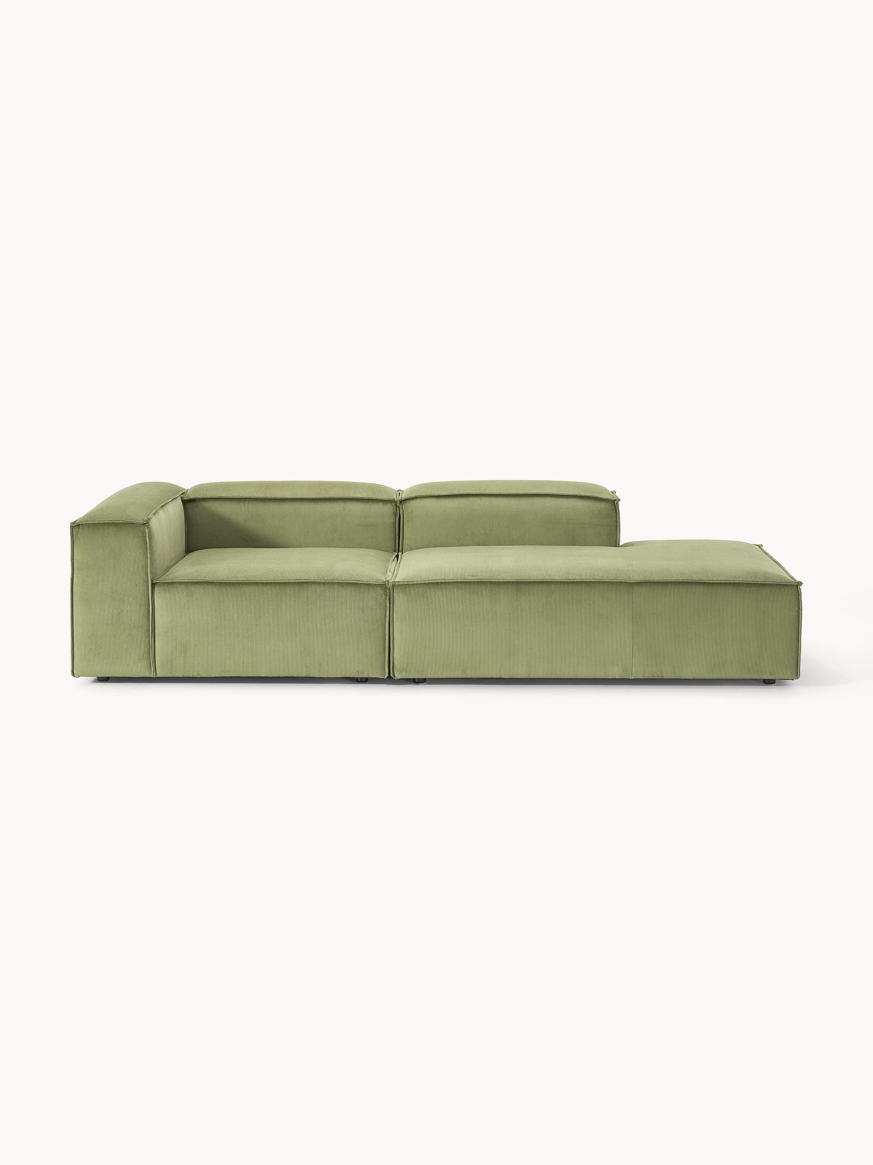 Lennon Corduroy Modular Ottoman