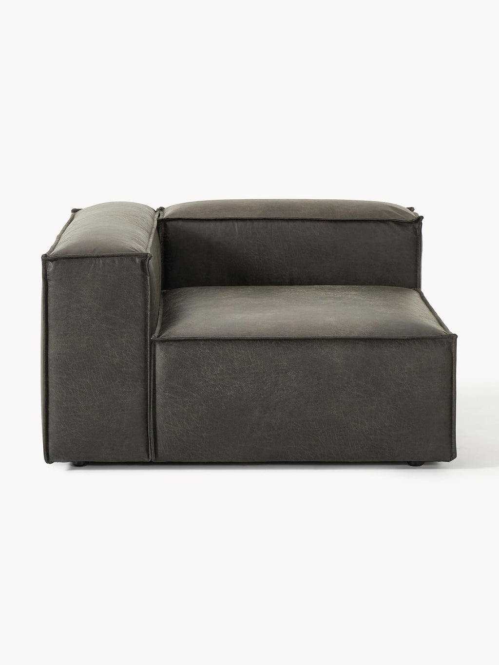 Gallery image 1 - Leather Corner Module Lennon