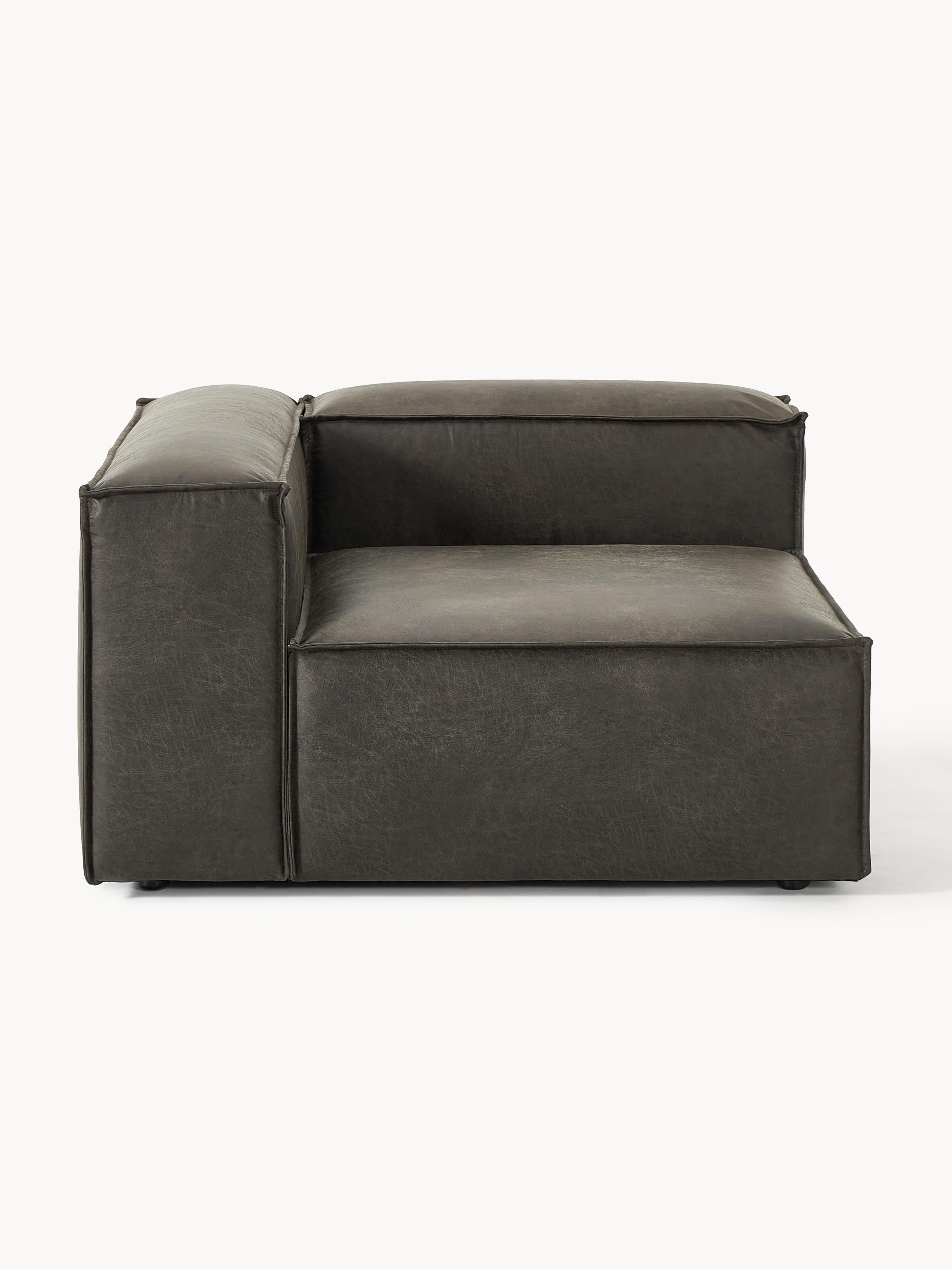 Lennon Leather Corner Module